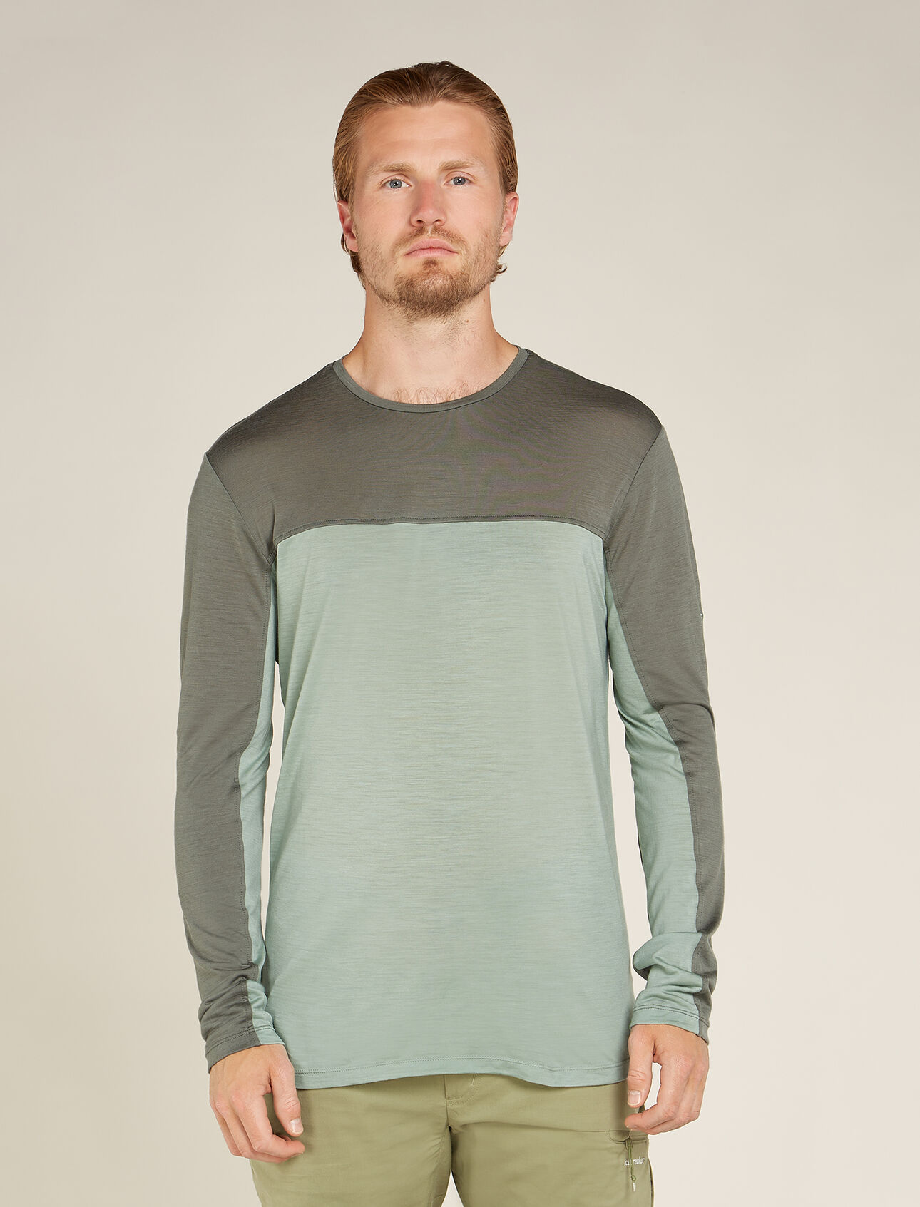Merinomix 125 Cool-Lite™ Sphere Langarmshirt Colour Block Herren Weich, komfortabel und vielseitig einsetzbar für eine breite Palette von Aktivitäten, das Merinomix 125 Cool-Lite™ Sphere Langarmshirt Colour Block besteht aus unserem leichten Cool-Lite™ Merinomixjersey.  