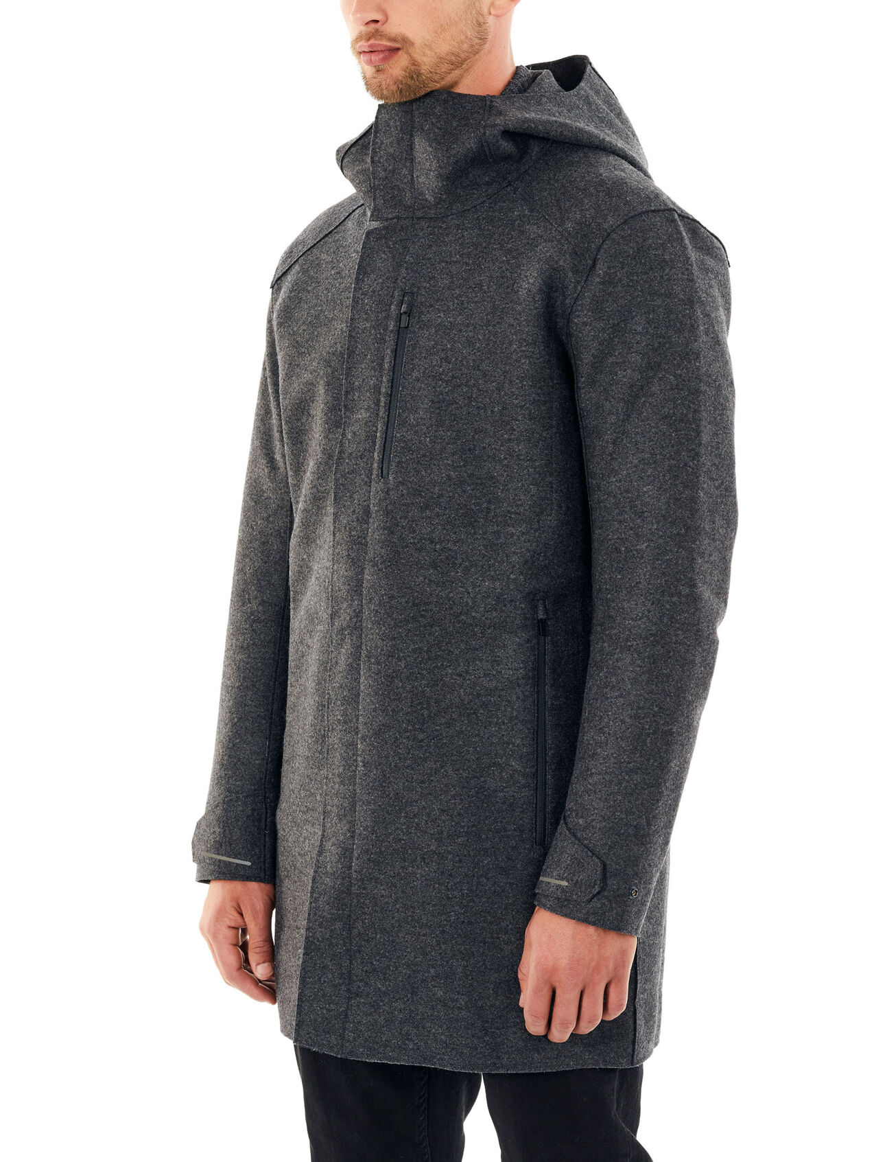 Merino Ainsworth Hooded Jacket Icebreaker