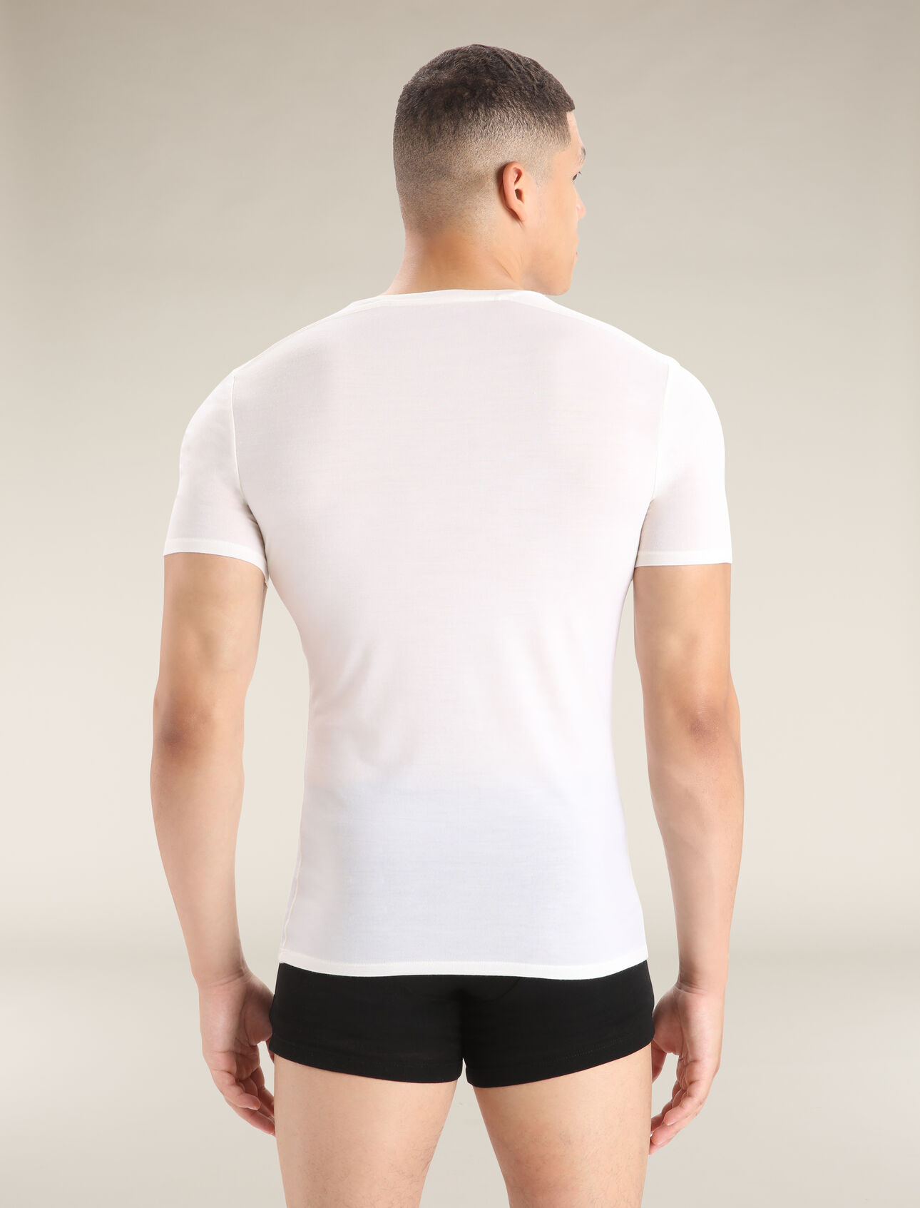 Merino Anatomica Short Sleeve V Neck Tee