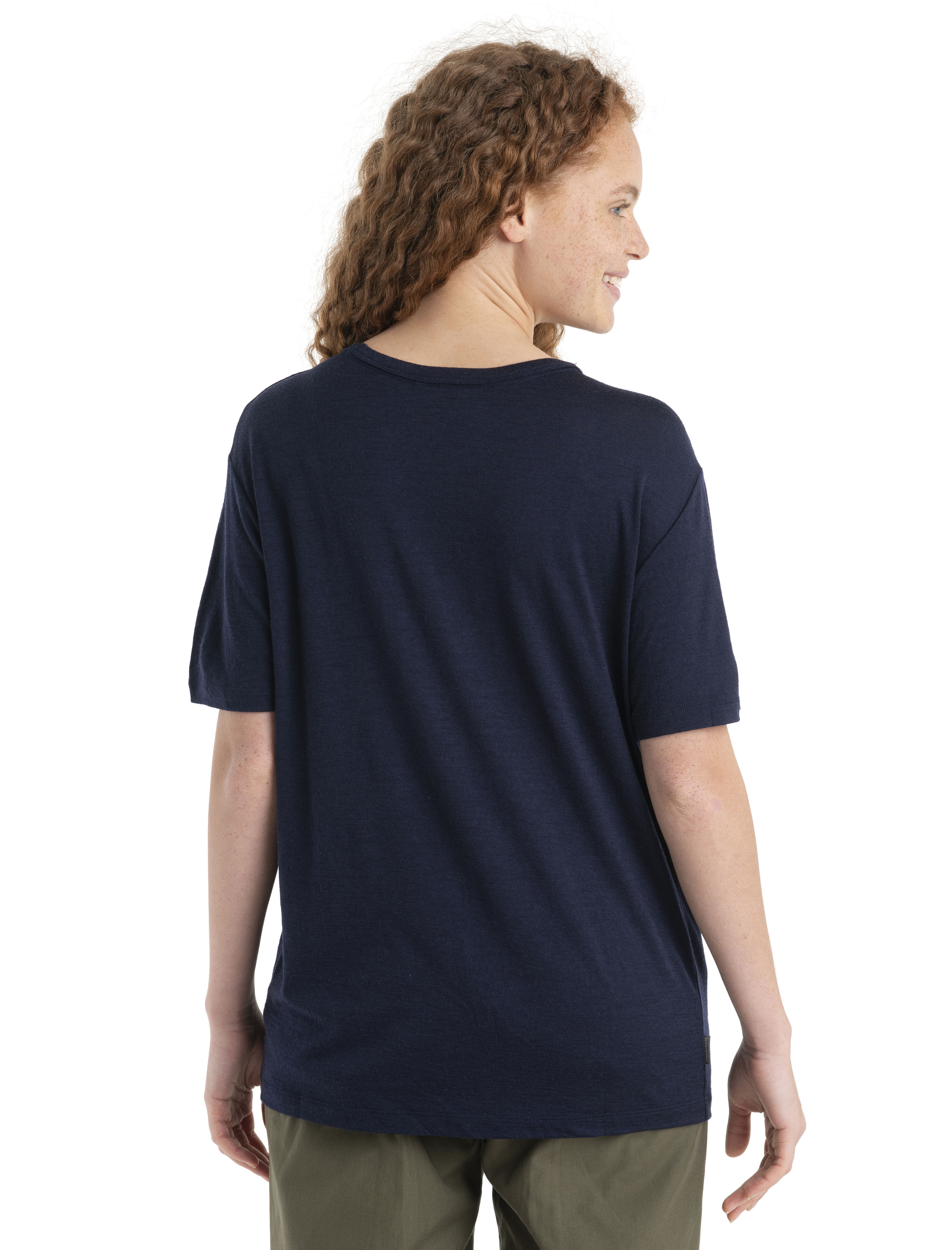 Merino Granary Short Sleeve T-Shirt - Icebreaker (EU)
