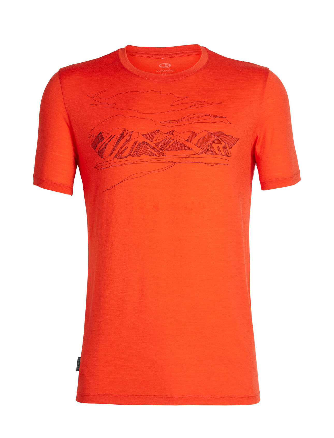 Tech Lite Short Sleeve Crewe Coronet Peak