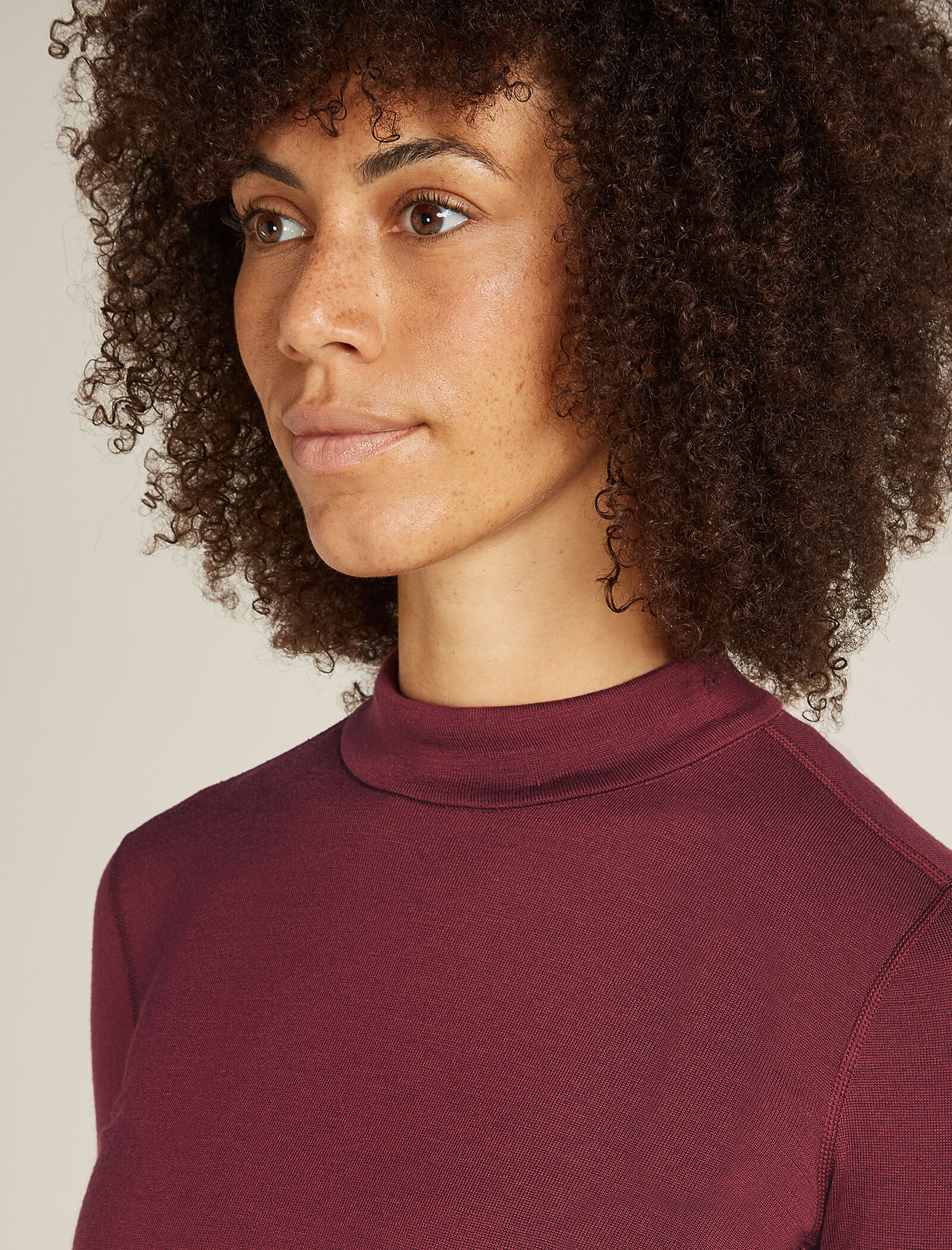 Women s Merino 260 Tech Long Sleeve Turtleneck Thermal Top