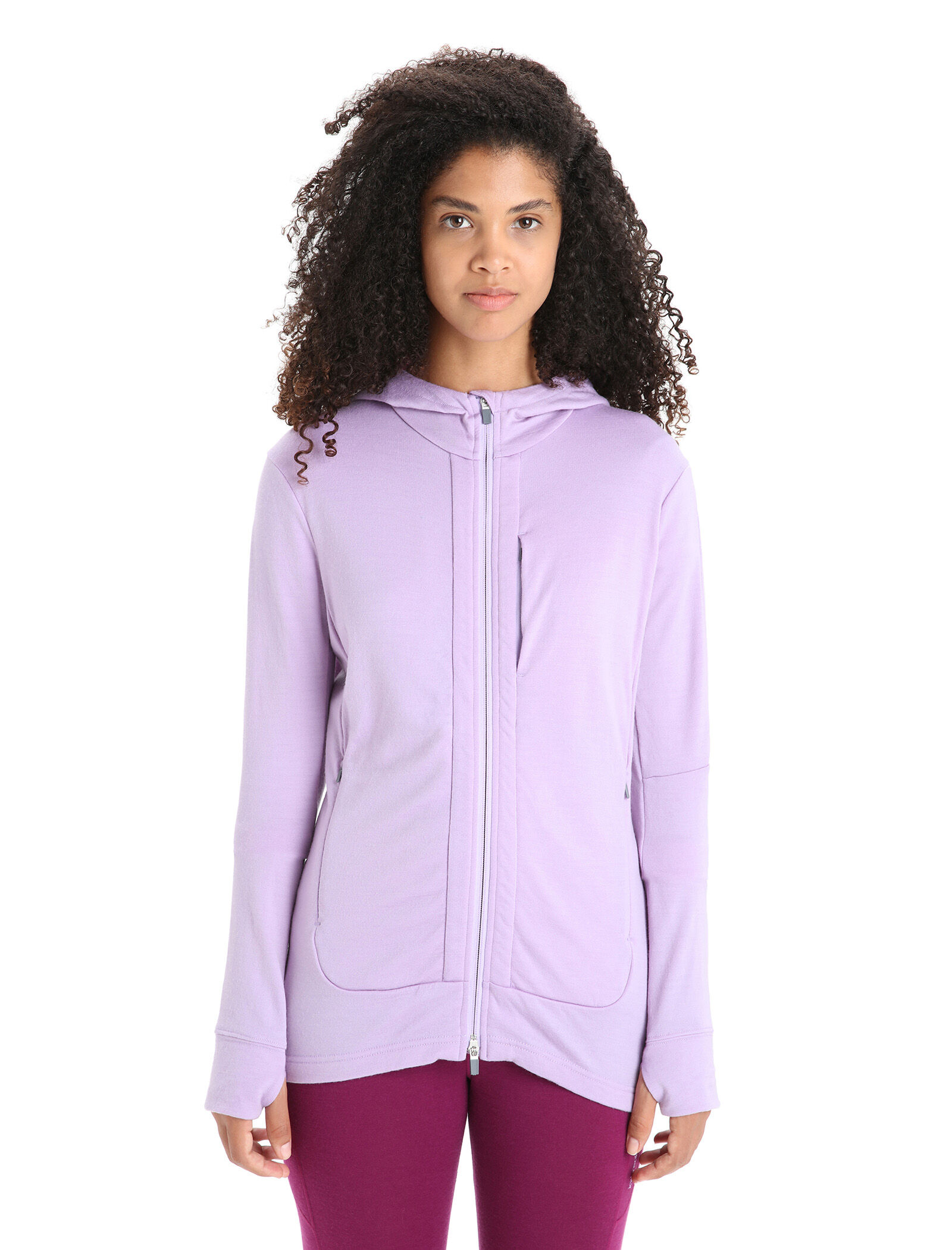Icebreaker away ls zip hood store