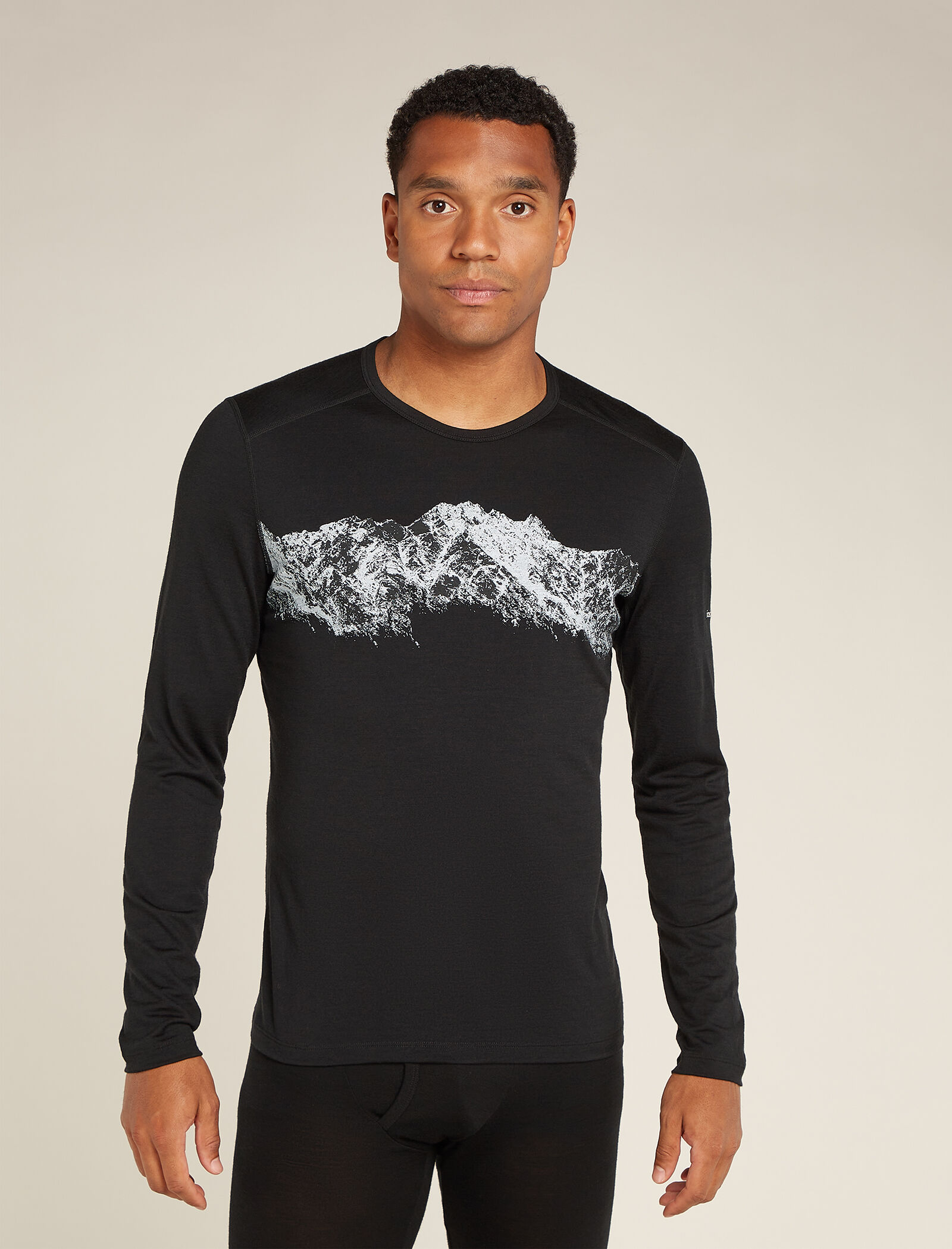 Merino 200 Oasis Long Sleeve Crewe Thermal Top Remarkables Icebreaker NZ