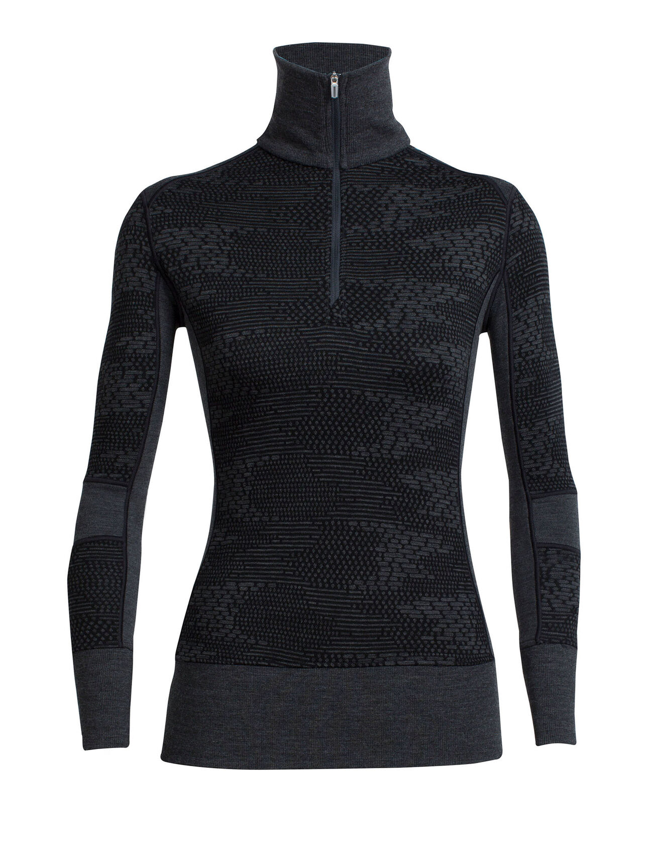 Affinity Long Sleeve Half Zip Flurry