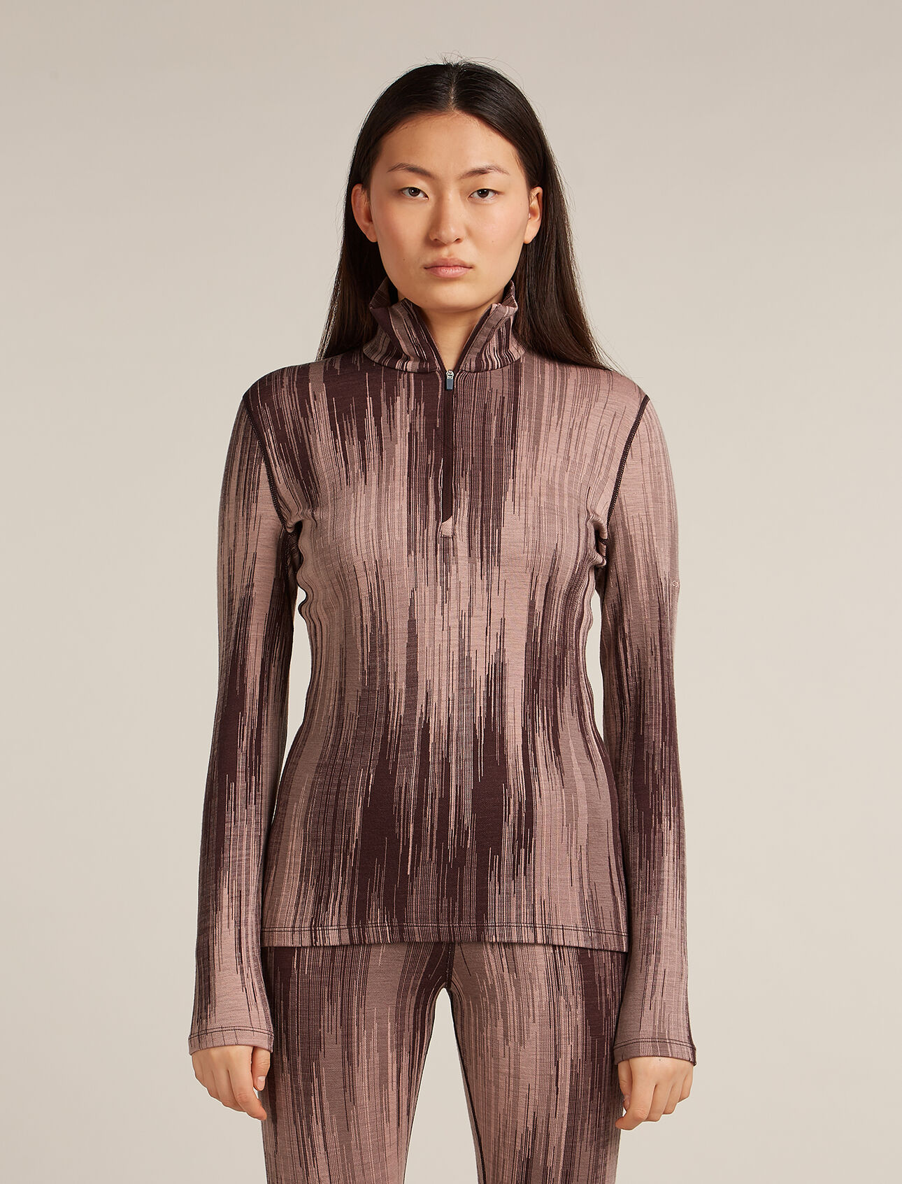 Chandail thermique demi-zippé à manches longues Vertex Merino 260 Tech Peak