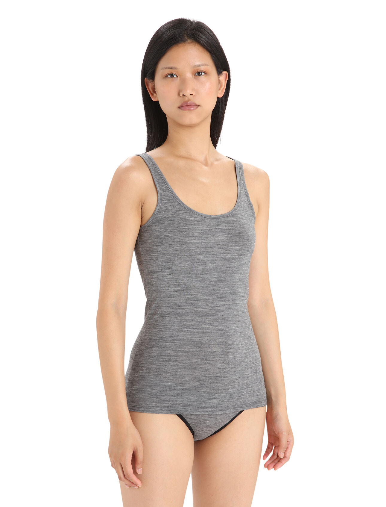 Womens Merino 150 Siren Tank A soft and stretchy tank top with a sleek, feminine design for everyday layering comfort, the Siren Tank features our durable and incredibly soft corespun merino wool blend fabric.