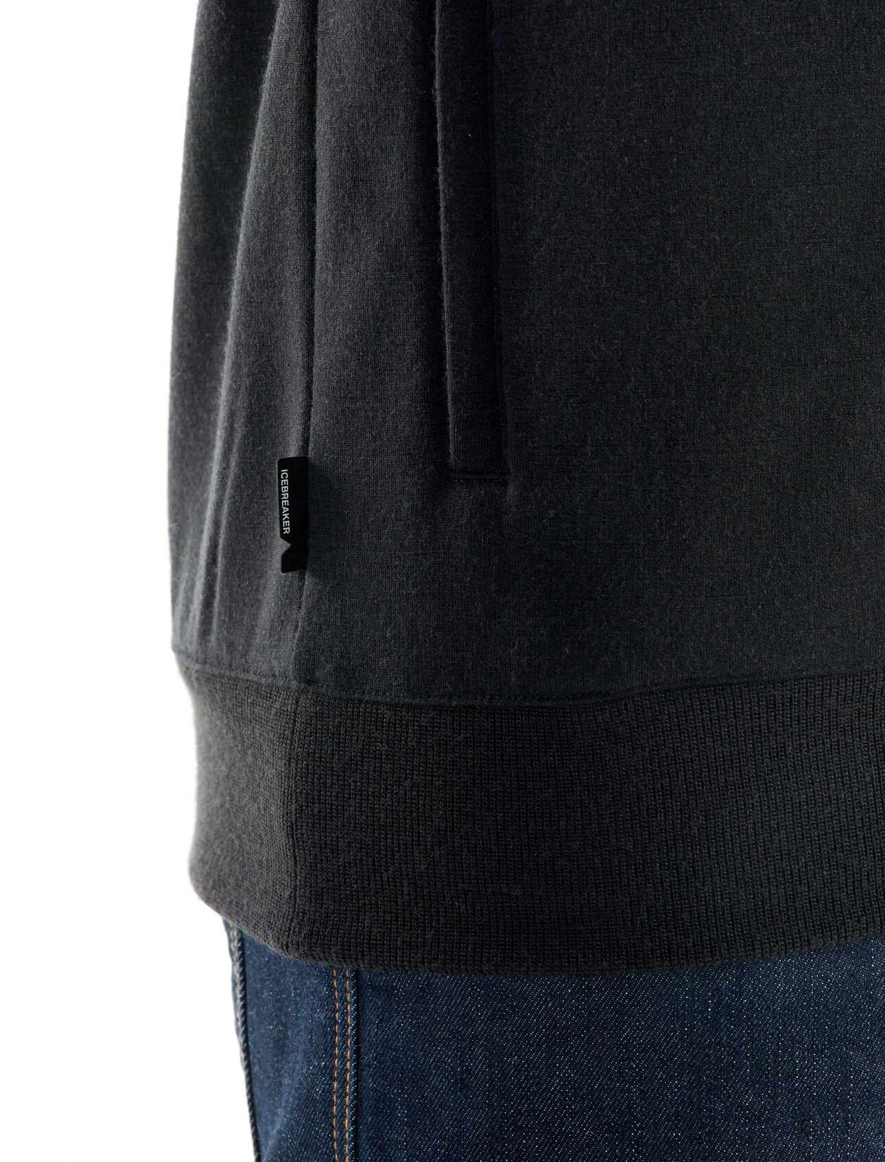 Unisex Merino 旅 Tabi Realfleece Bomber Jacket Icebreaker