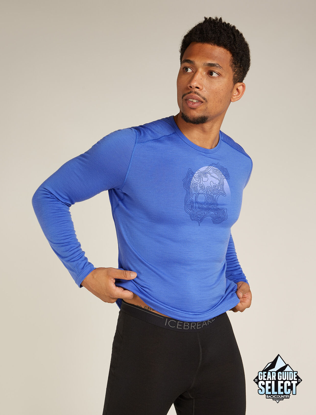 Mens Merino 200 Oasis Long Sleeve Crewe Thermal Top Ruapehu Round The benchmark against which all others are judged, the Merino 200 Oasis Long Sleeve Crewe Ruapehu Round features our most versatile merino wool jersey fabric for year-round layering performance across any activity. The tee's original artwork draws inspiration from a popular New Zealand trail that showcases the volcanic wonder of Mt. Ruapehu.
