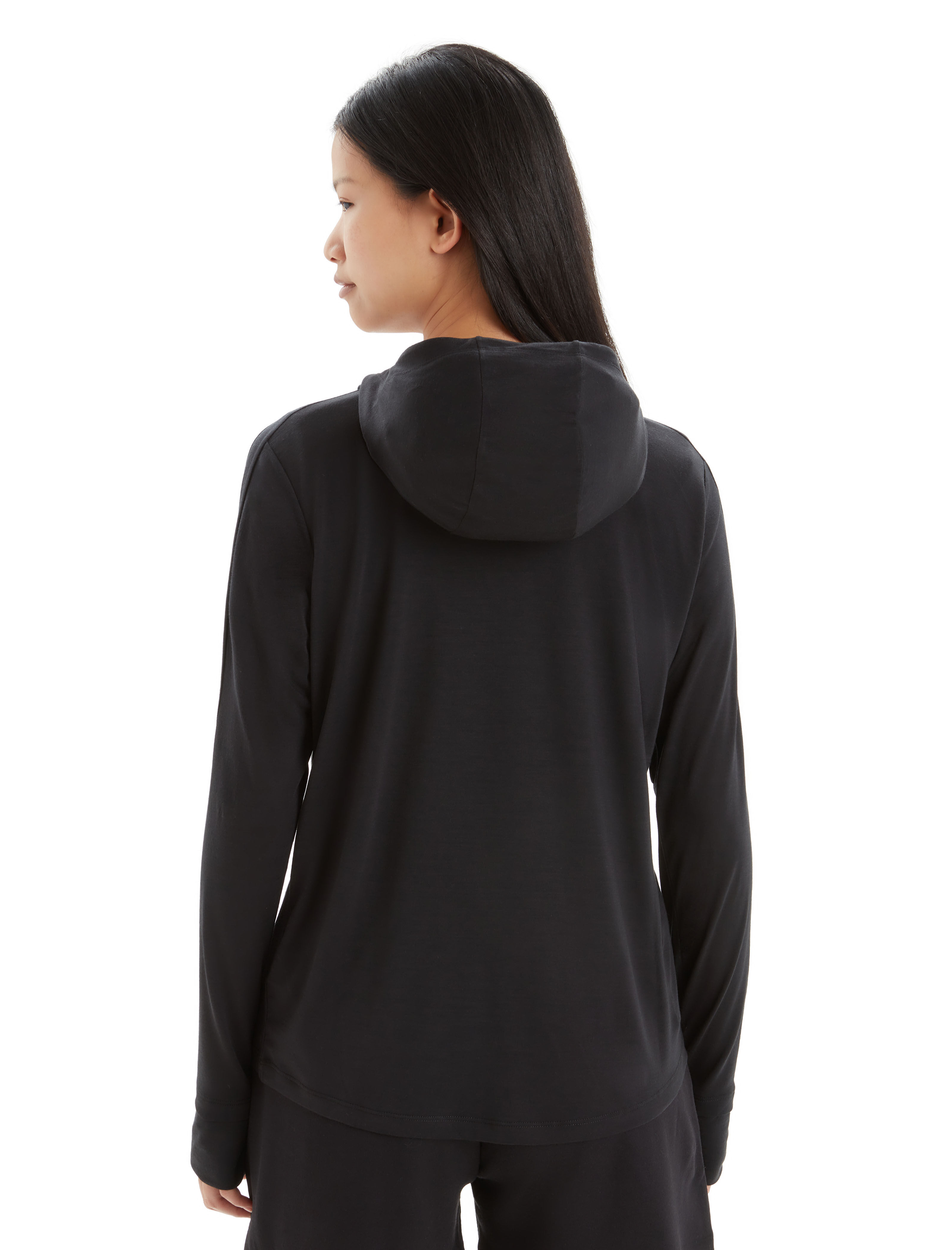 Women s 125 Cool Lite Merino Blend Sphere Long Sleeve Hoodie