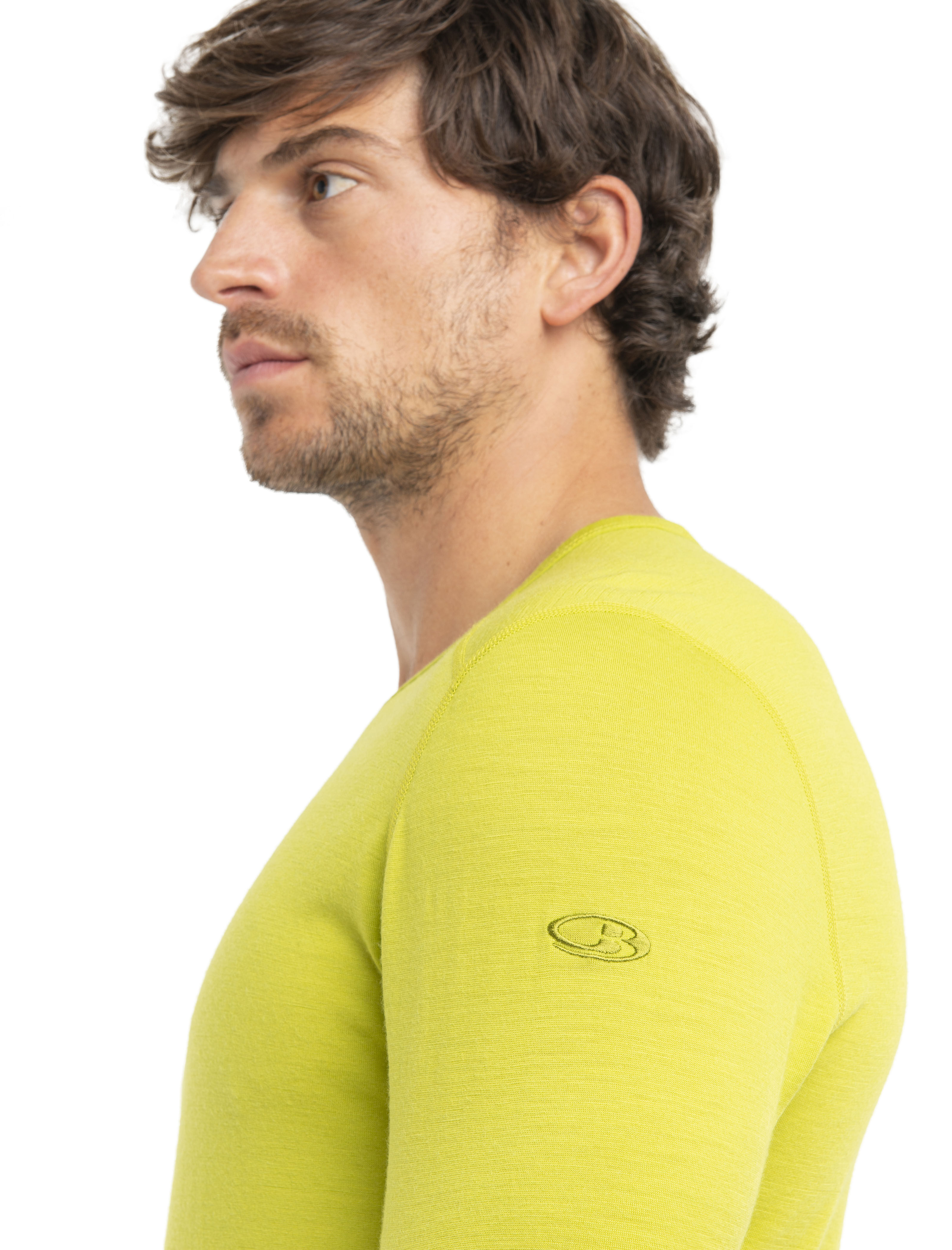 Yellow shop thermal top