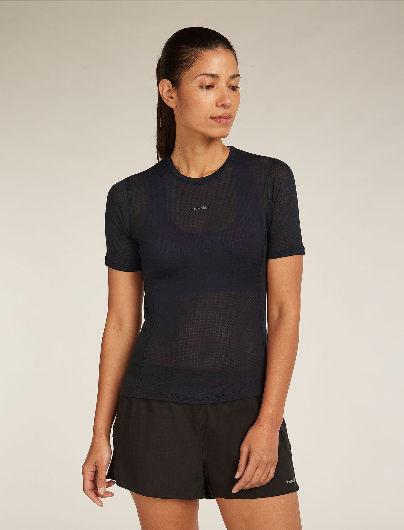 Merino Blend 75 Cool-Lite™ Featherlight™ Short Sleeve T-Shirt
