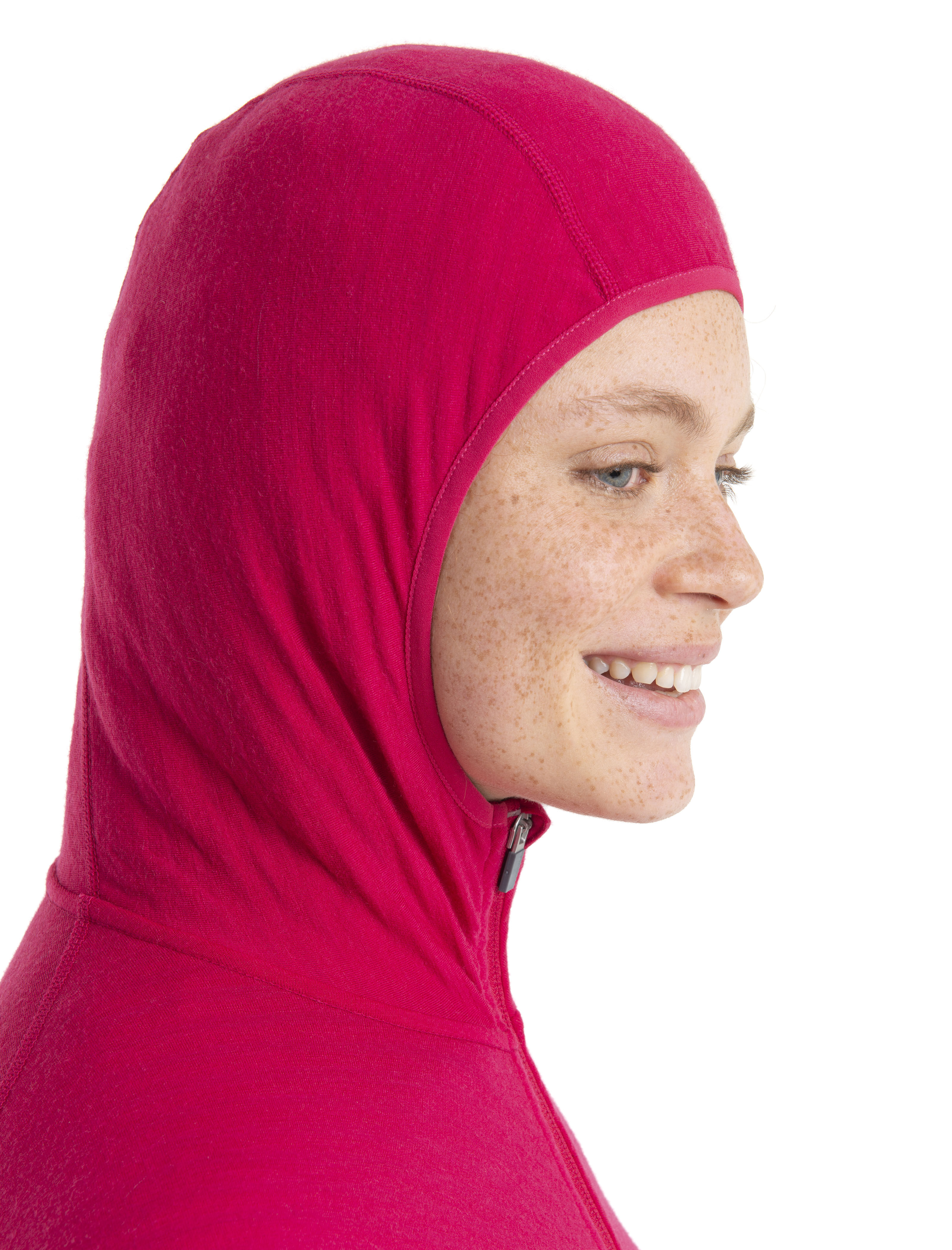 Icebreaker descender ls zip hood hotsell