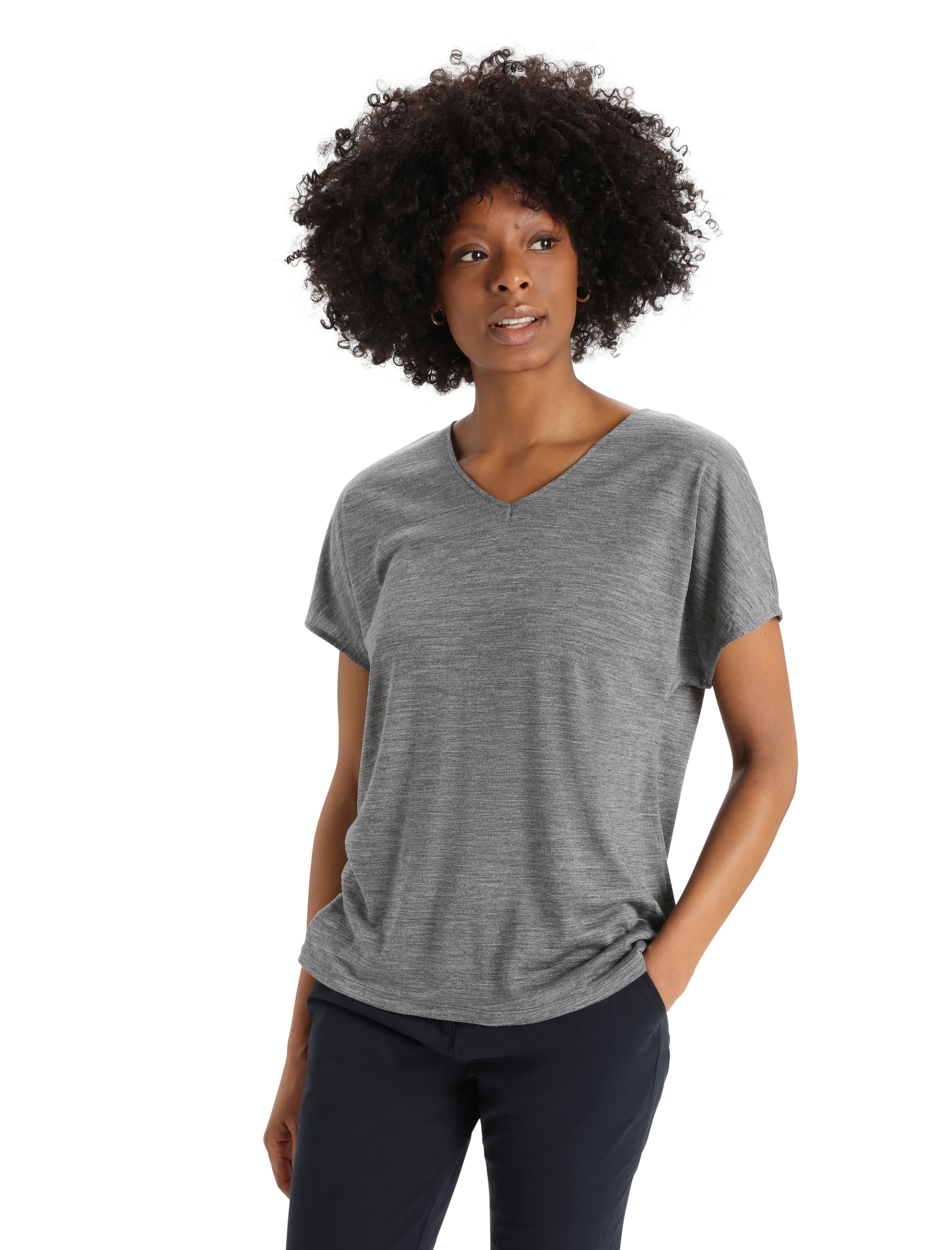 Haut manches courtes femme sales