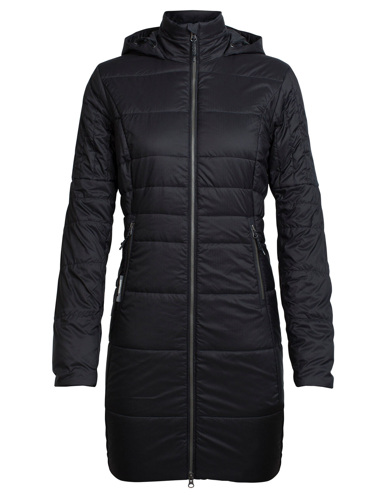 Womens Merinoloft Stratus X 3q Hooded Jacket Icebreaker