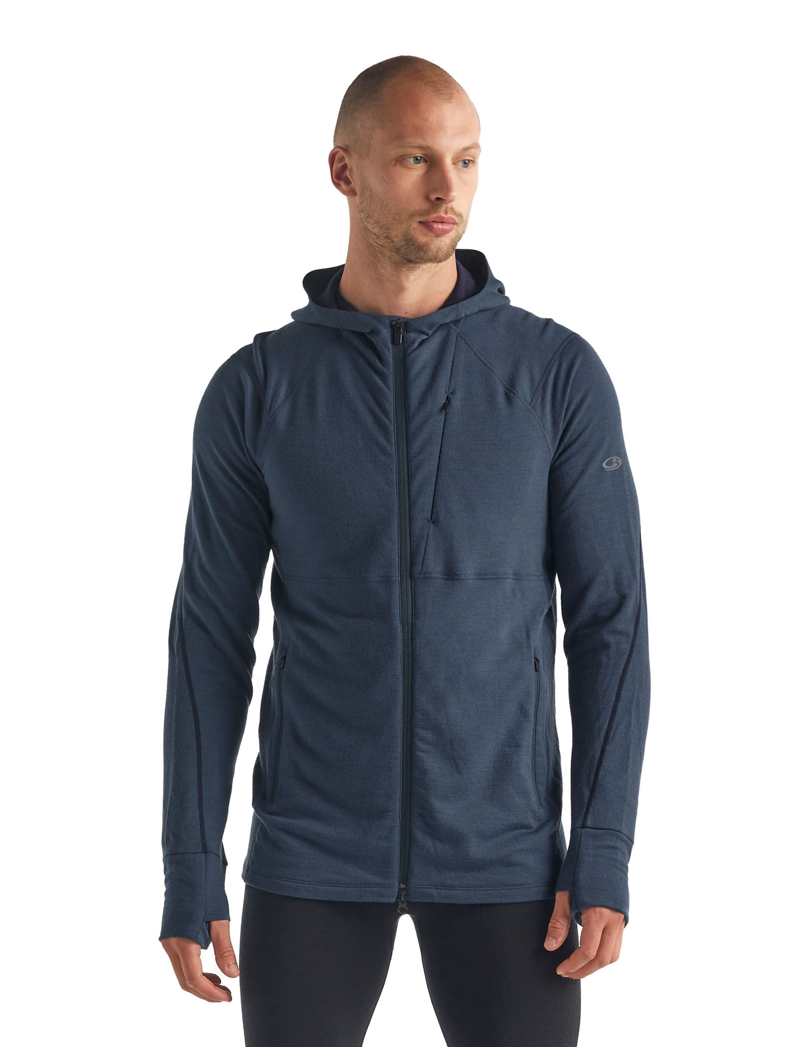 converse core zip moletom com capuz mens