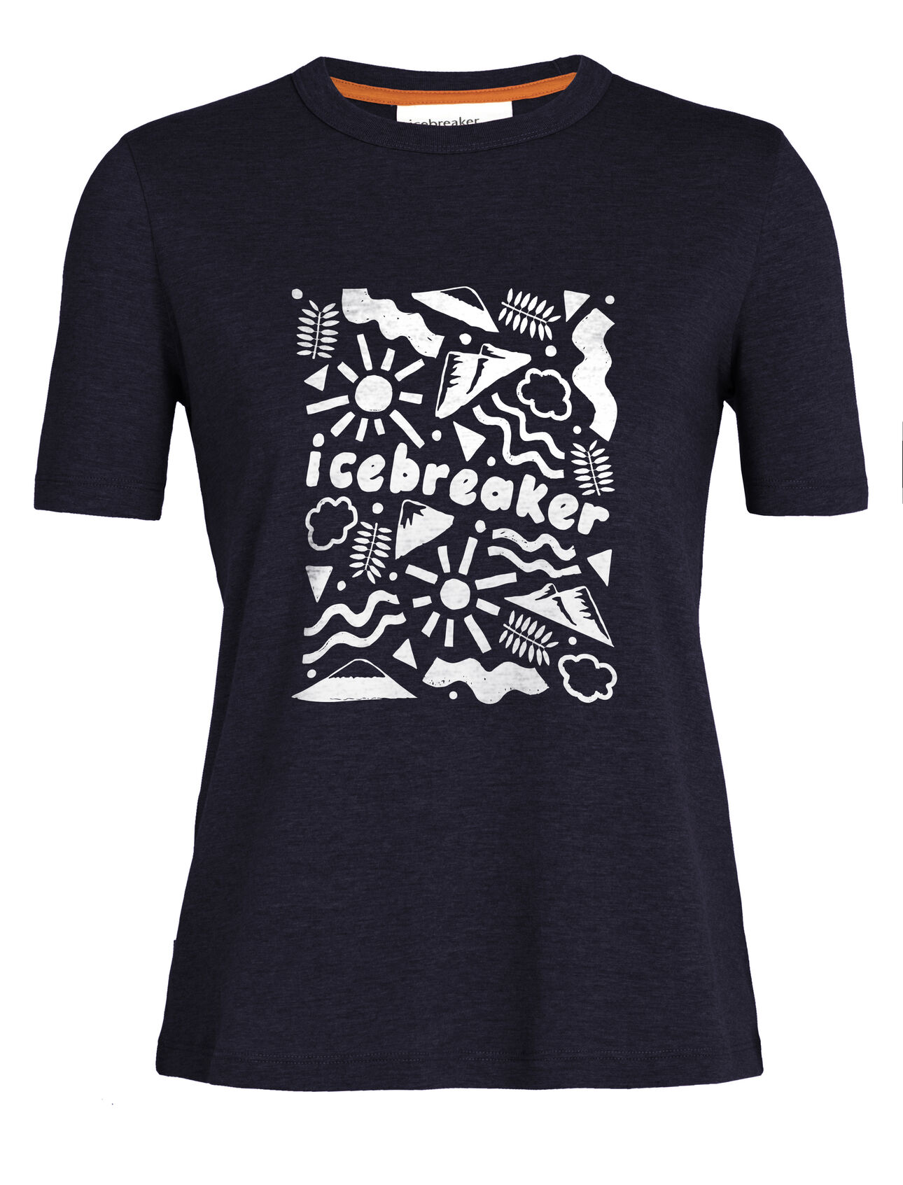 T-shirt manches courtes, Tencel et coton - Origins