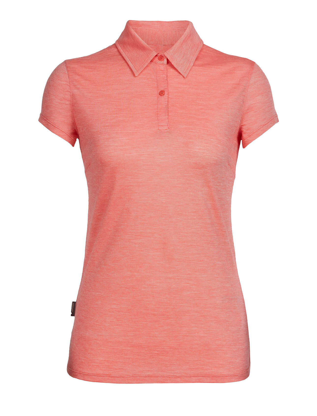 Womens Merino Cool Lite Sphere Short Sleeve Polo Top Icebreaker