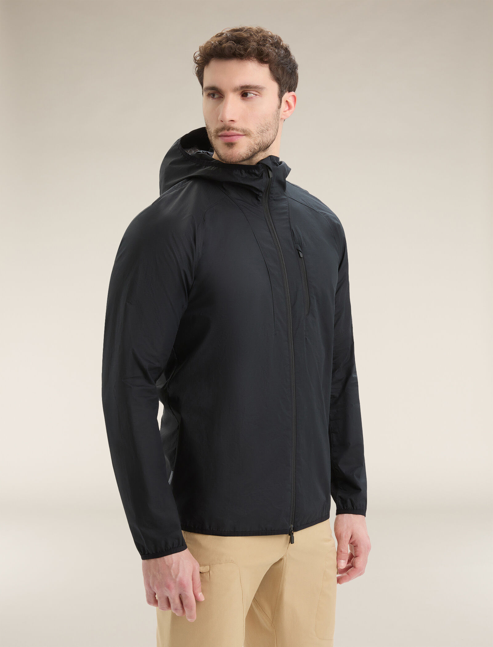 Men s Shell Cotton Windbreaker
