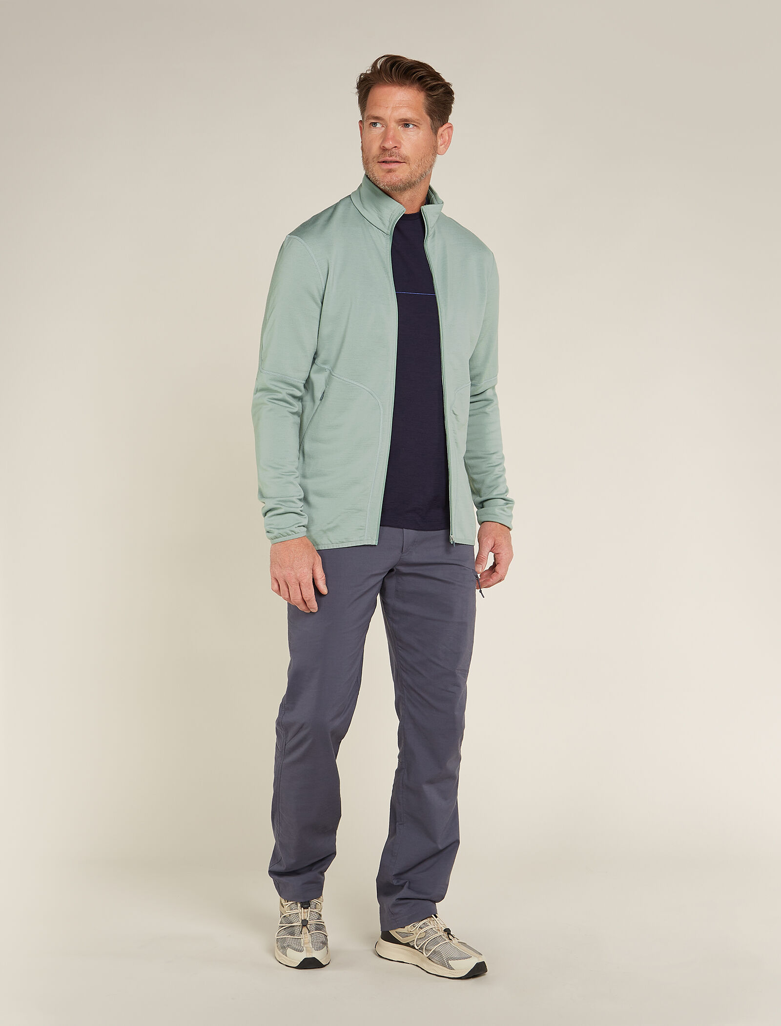 Men's Merino 560 Realfleece™ Elemental Long Sleeve Zip