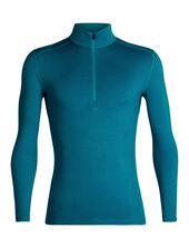 Men S Merino 260 Tech Long Sleeve Half Zip Icebreaker Oznacza to, ze unikniesz wychlodzenia, co zwiekszy bezpieczenstwo wedrowek w zimne dni. merino 260 tech long sleeve half zip