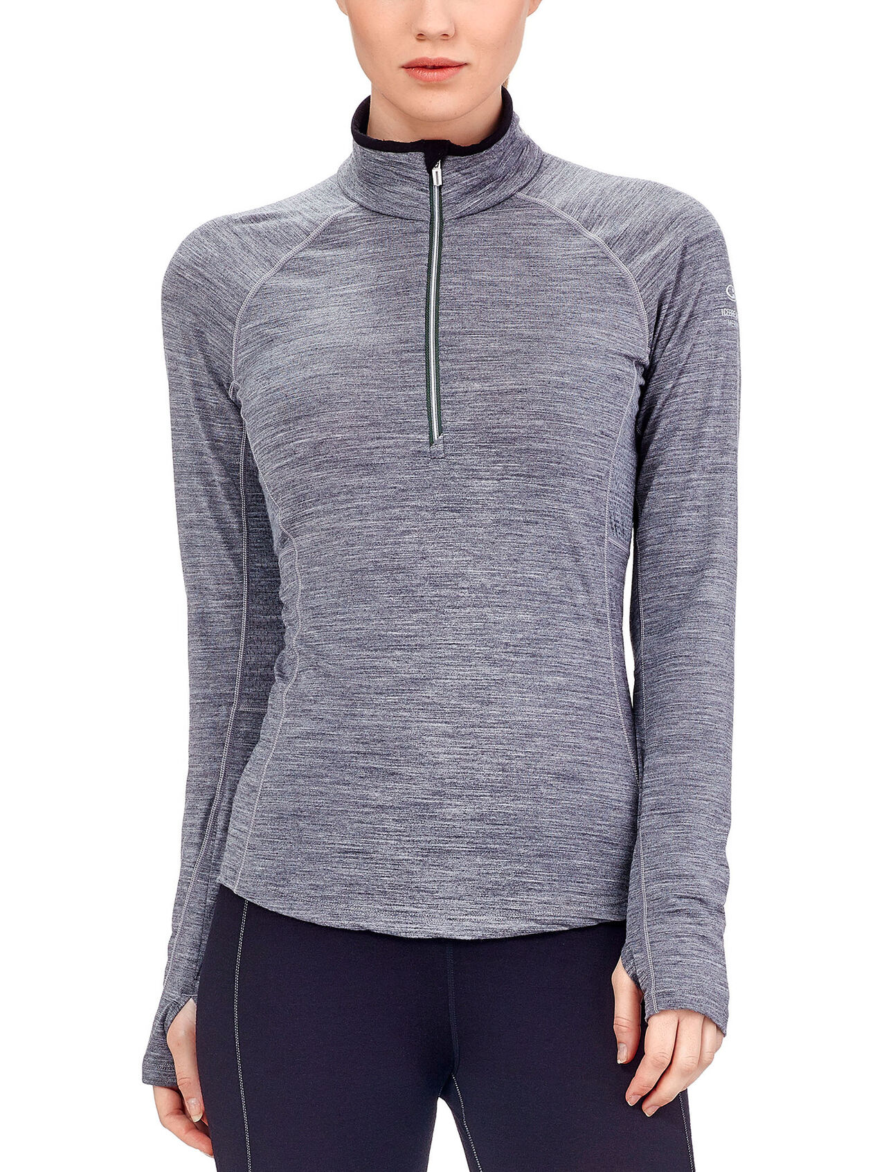 Women S Bodyfitzone Merino Zone Long Sleeve Half Zip Icebreaker Women's bodyfitzone™ 260 zone long sleeve half zip. women s bodyfitzone zone long sleeve half zip