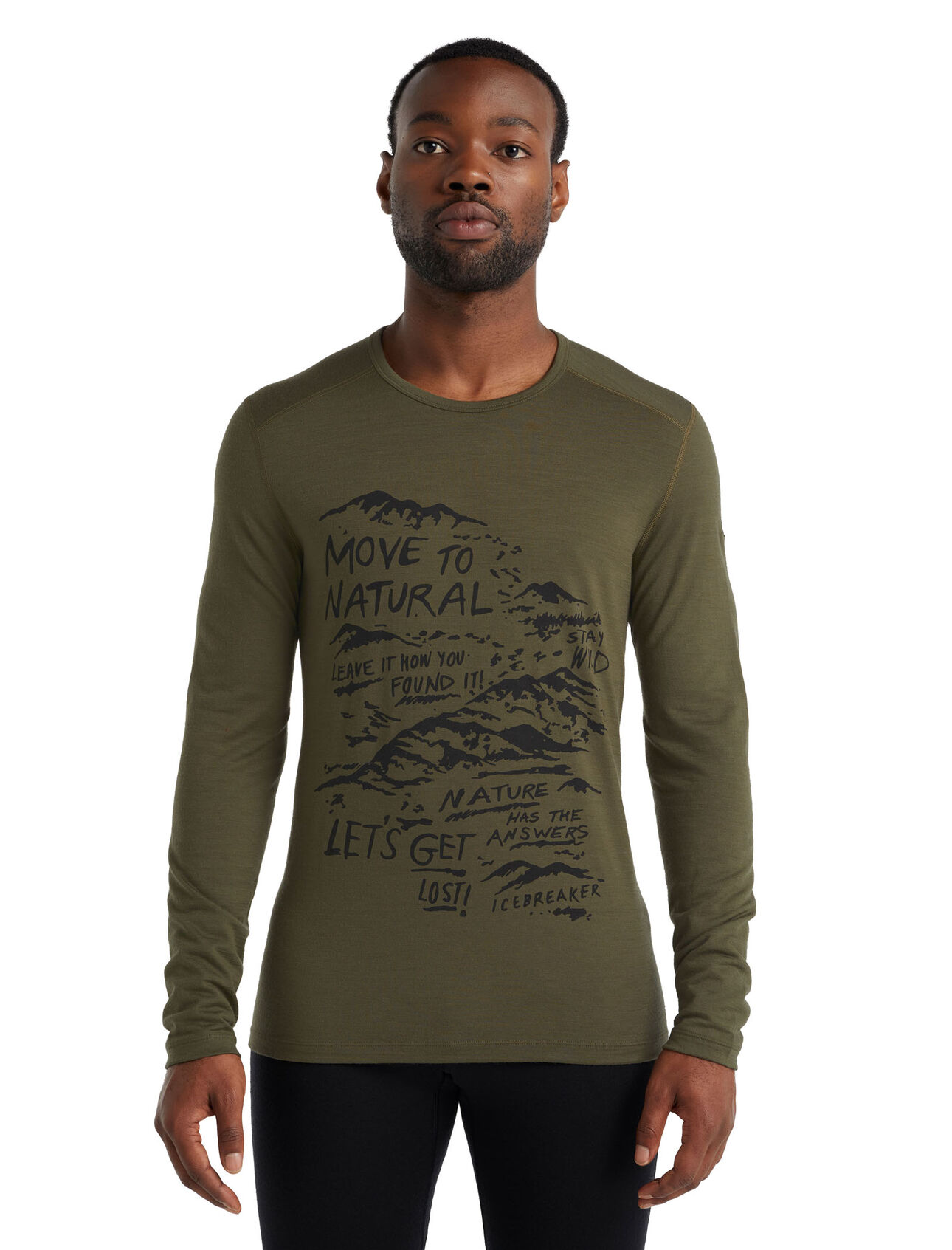 Camiseta térmica Merino 200 Oasis Long Sleeve Crewe Travel Diaries