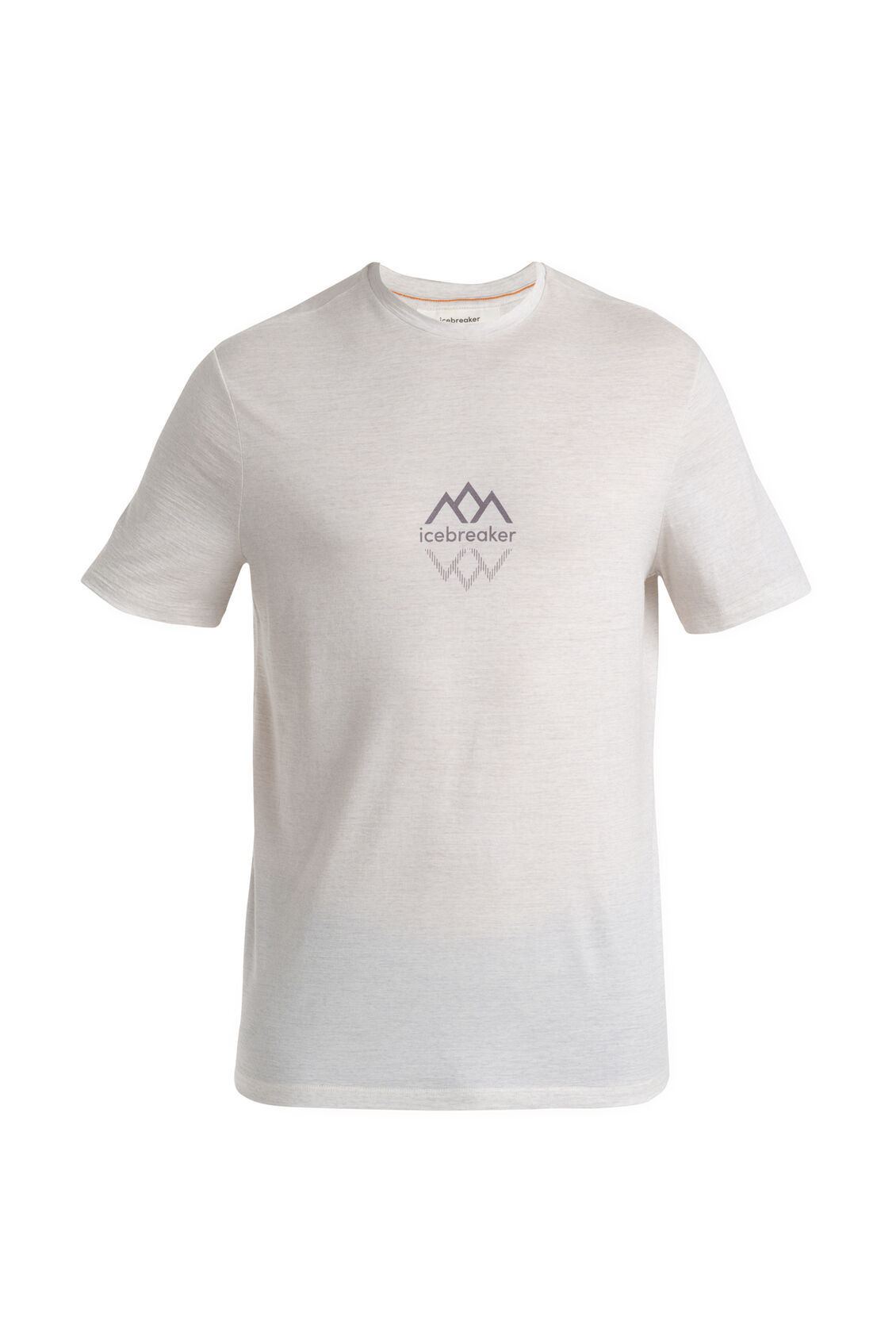 Merino 150 Tech Lite Short Sleeve T-Shirt Icebreaker Logo Reflections