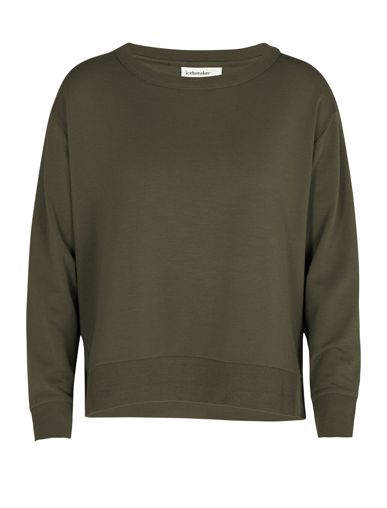 RealFleece™ Merino Dalston Long Sleeve Sweatshirt