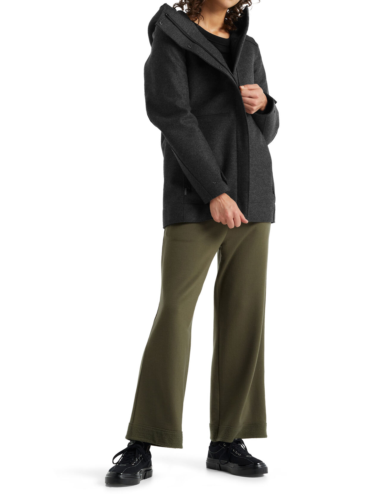 Merino Ainsworth Hooded Jacket Icebreaker