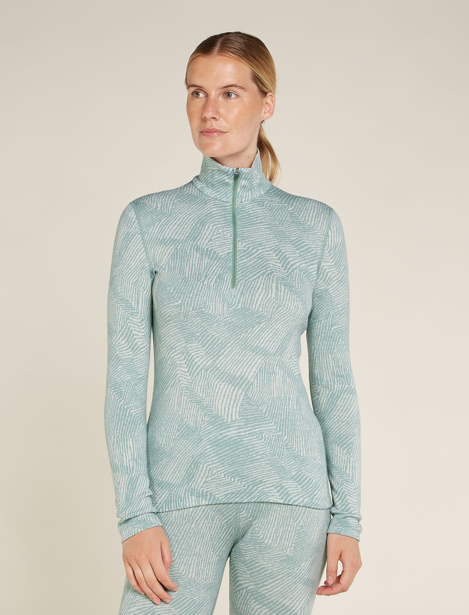 Icebreaker merino wool base layer top