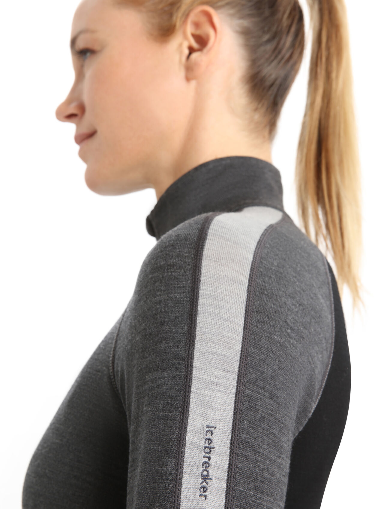 260 ZoneKnit™ Merino Long Sleeve Half Zip Thermal Top - Icebreaker