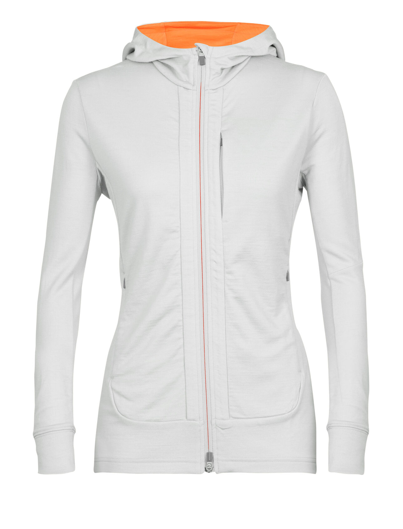 Merino Quantum III Long Sleeve Zip Hoodie