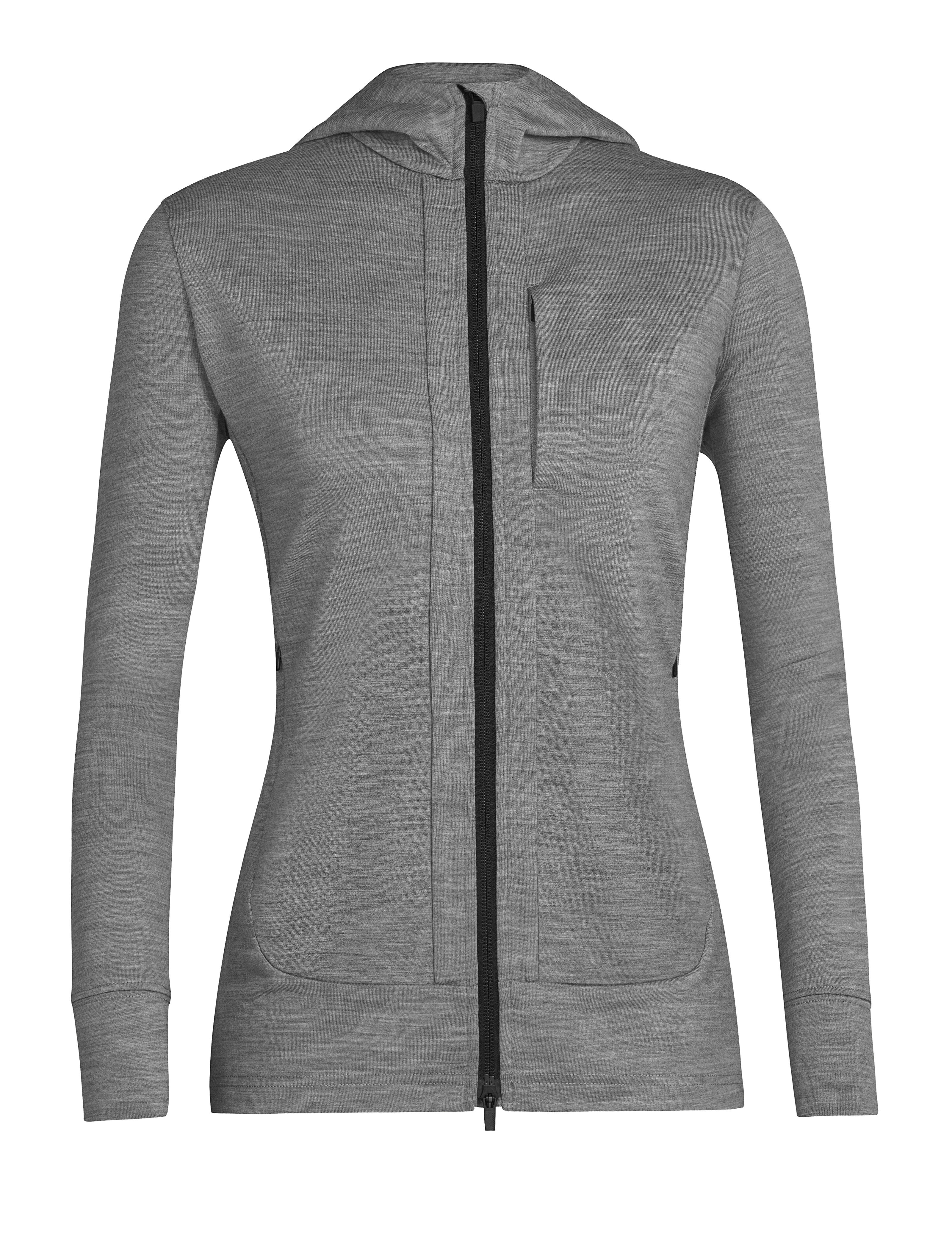 Icebreaker merino cheap wool hoodie