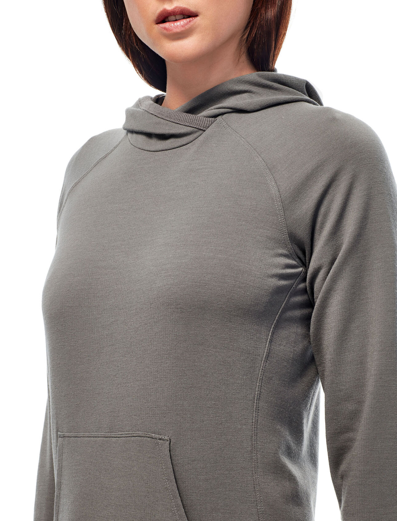 Womens Merino Cool Lite Mira Pullover Hoody Icebreaker