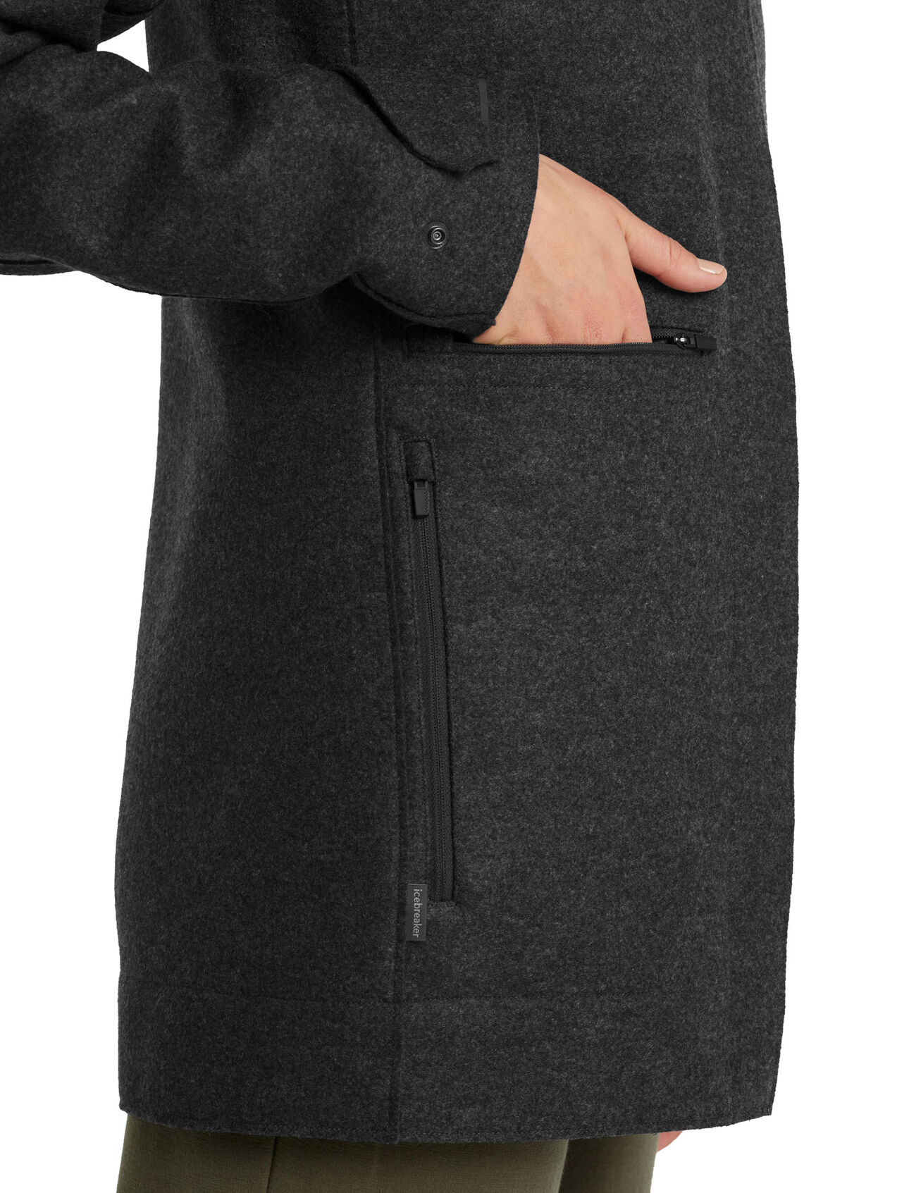 Merino Ainsworth Hooded Jacket Icebreaker