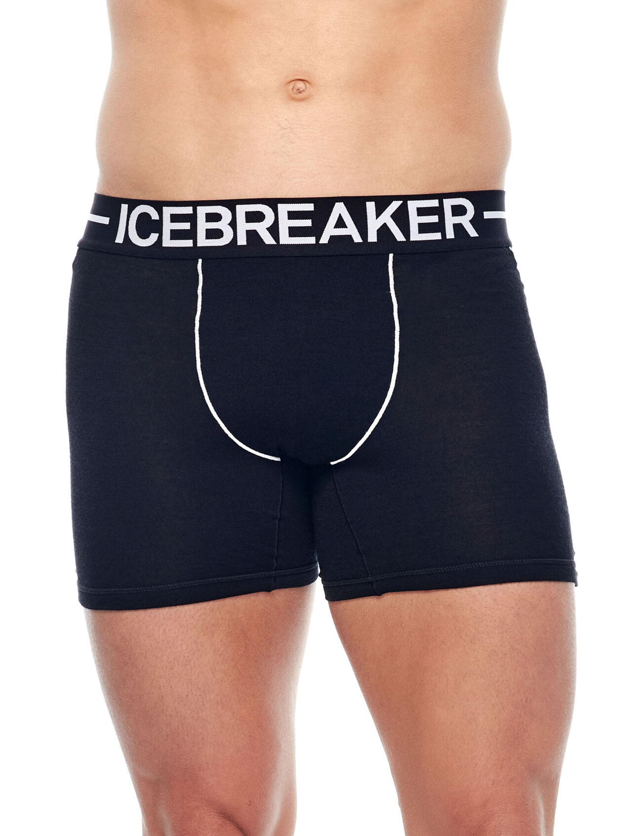 Mens Merino Cool Lite Anatomica Zone Boxers Underwear Icebreaker