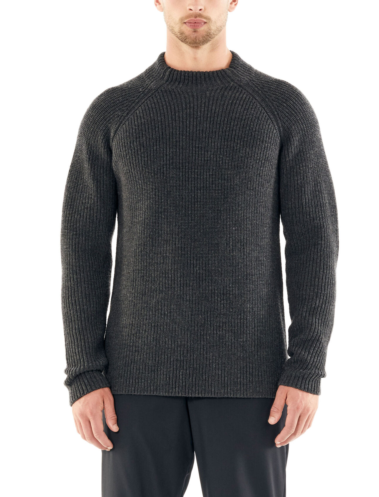 Merino Hillock Funnel Neck Sweater