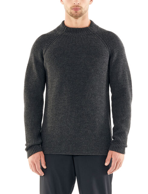 Men's Merino Hillock Funnel Neck Sweater | icebreaker