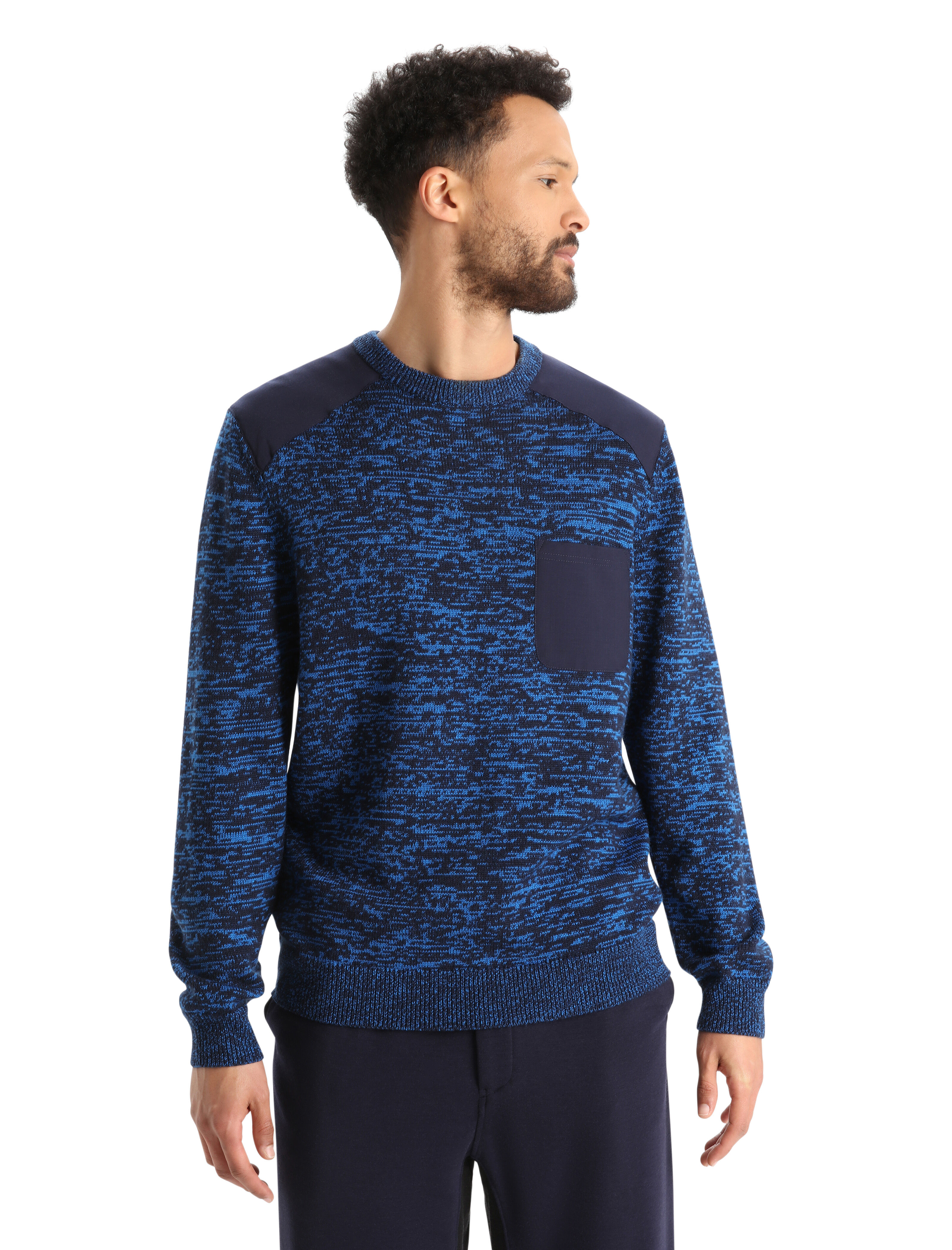 Merino Barein Crewe Sweater Icebreaker UK