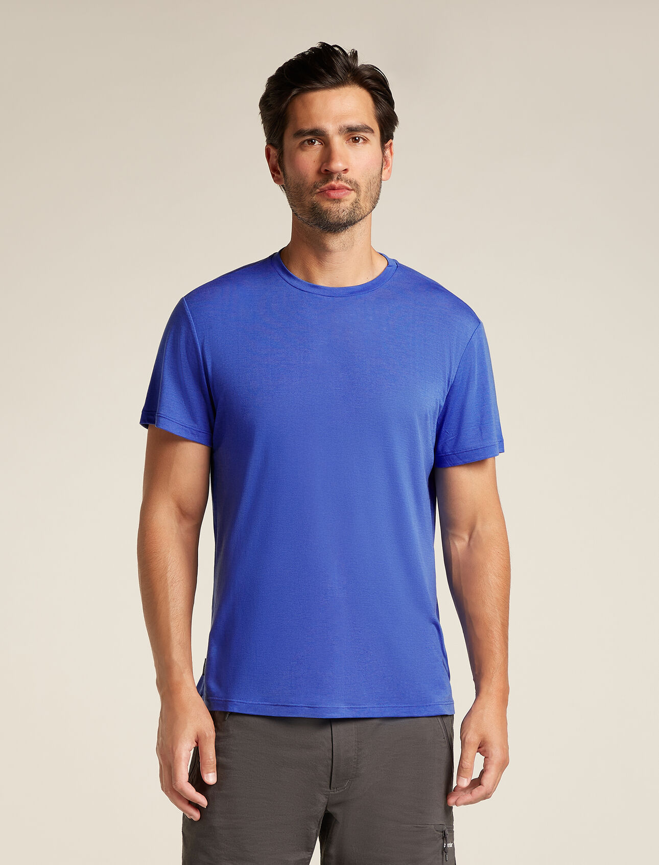 T-shirt mélange mérinos Core
