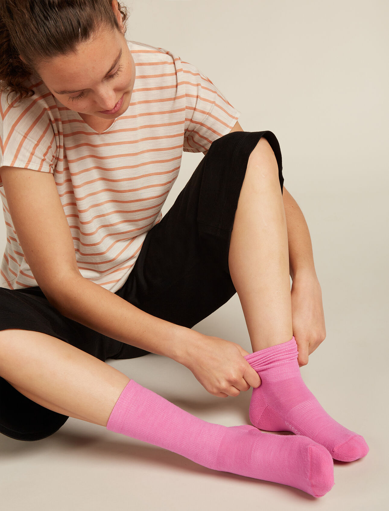 Women's Merino Lifestyle Light Crew Socks
