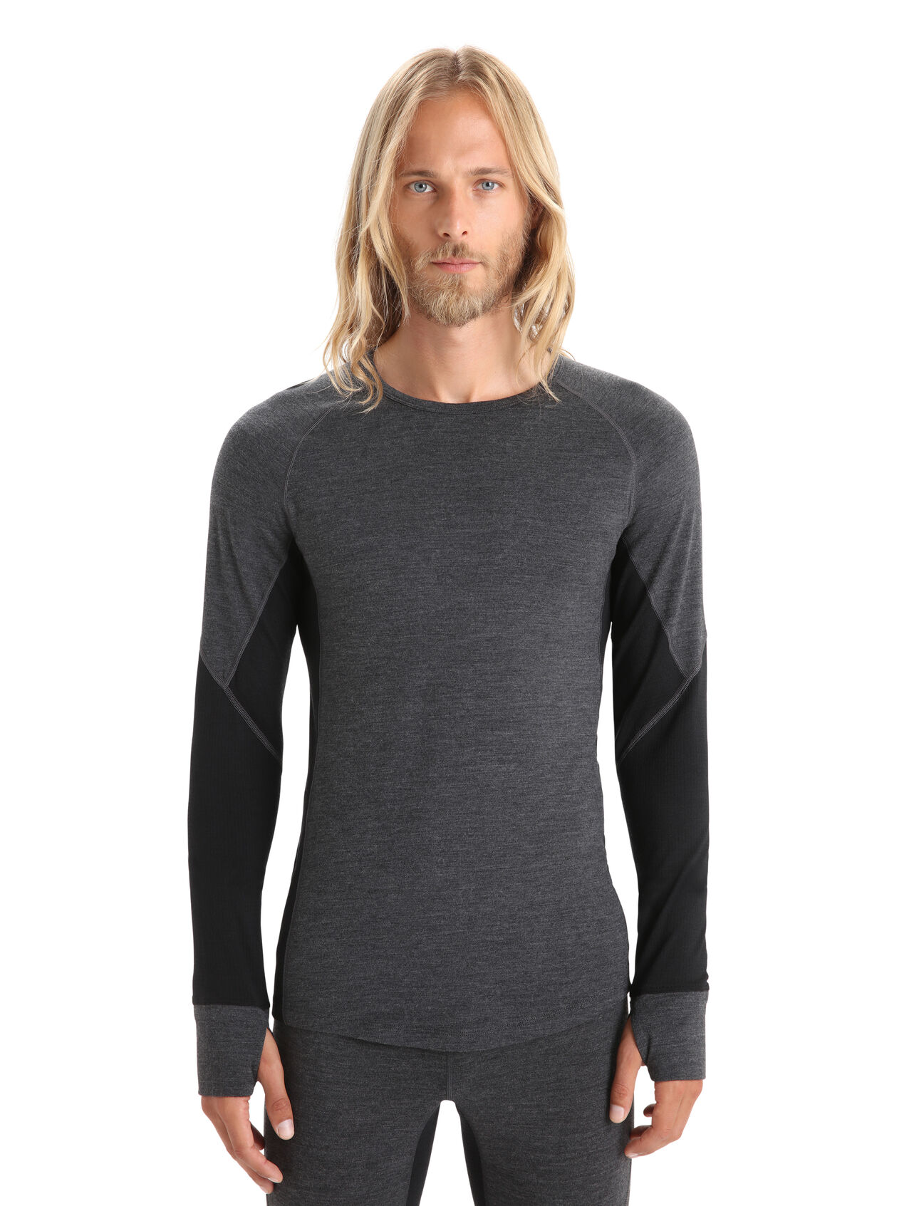 BodyfitZone™ Merino 260 Zone Long Sleeve Crew Neck Thermal Top