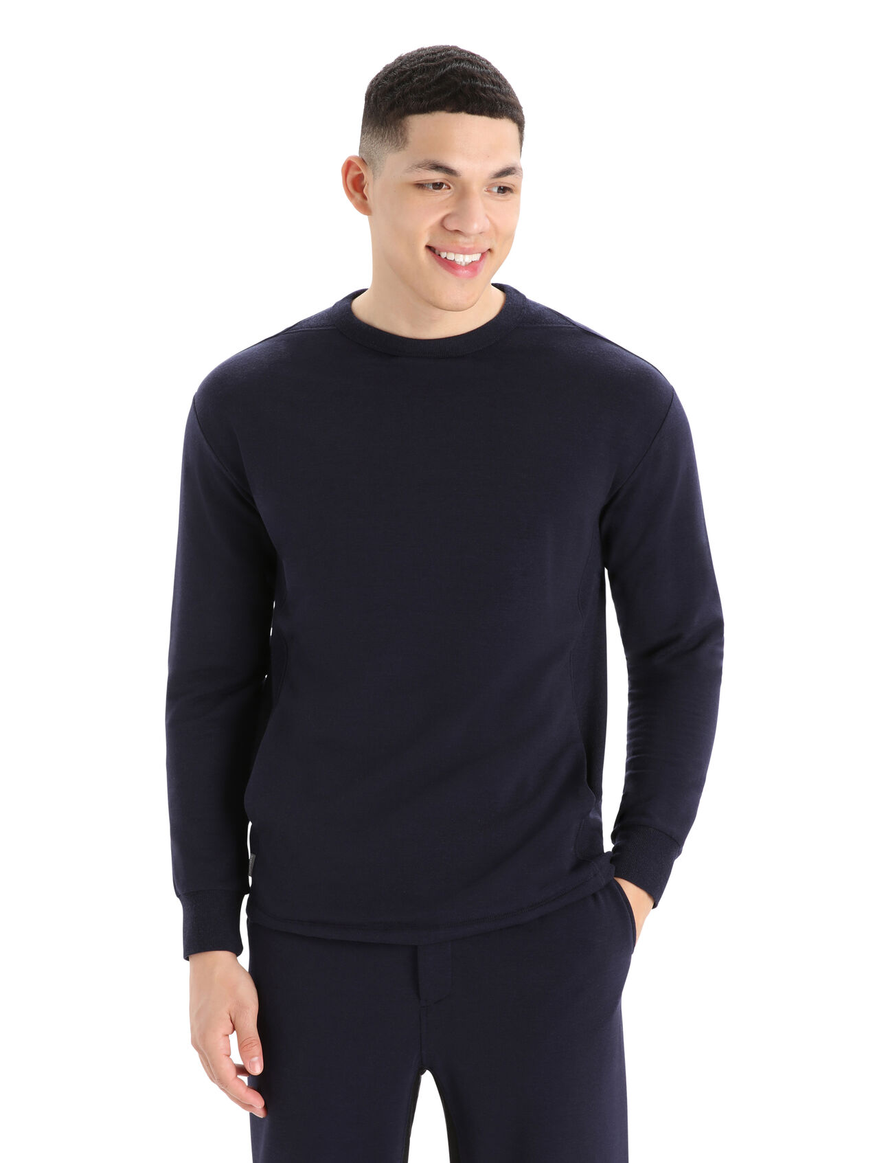 RealFleece™ Dalston långärmad sweatshirt i merino