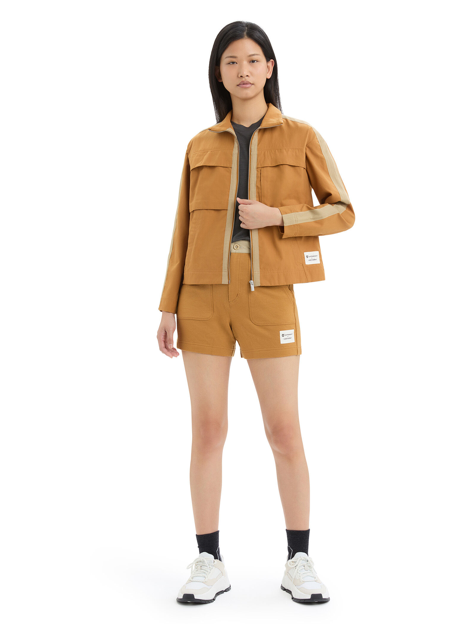 Timberland x icebreaker Merino Cotton Jacket - Icebreaker (CA)