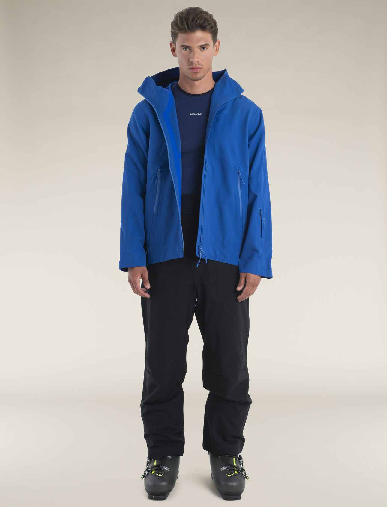 Merino Shell+™ Peak Kapuzenjacke - Icebreaker (EU)