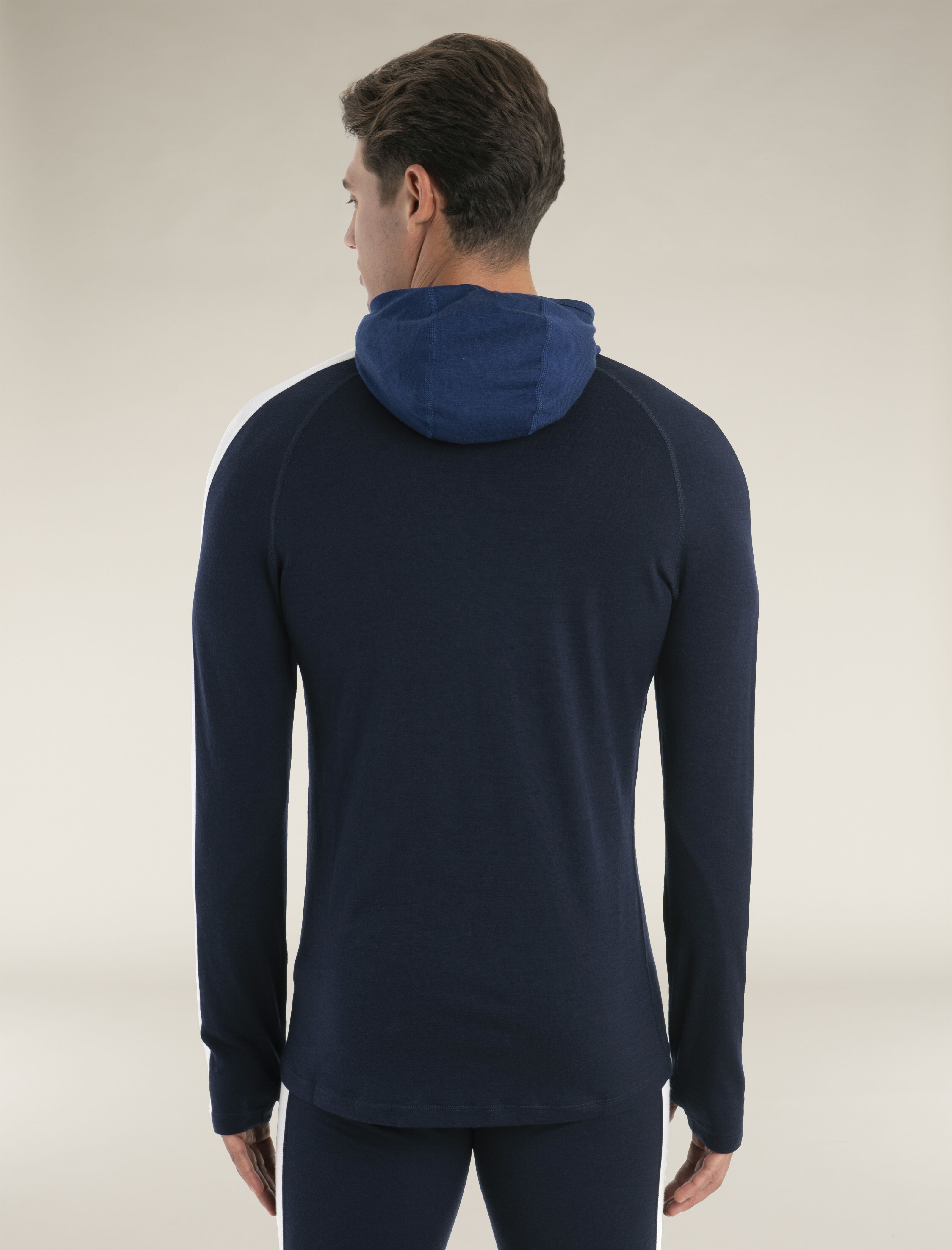 Merino 200 Sonebula Long Sleeve Half Zip Thermal Hoodie Icebreaker US
