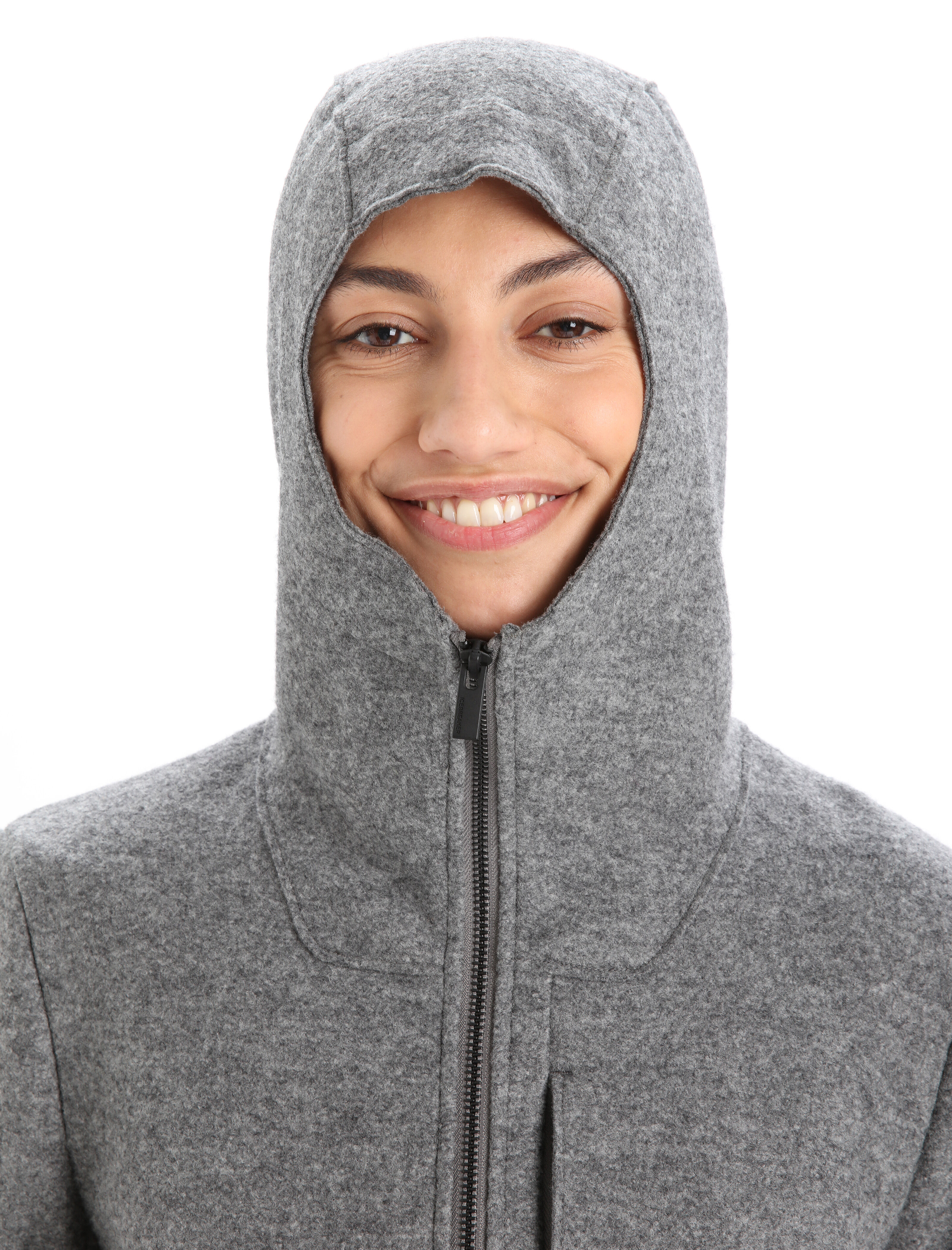 Felted Merino Hooded Jacket Icebreaker CA