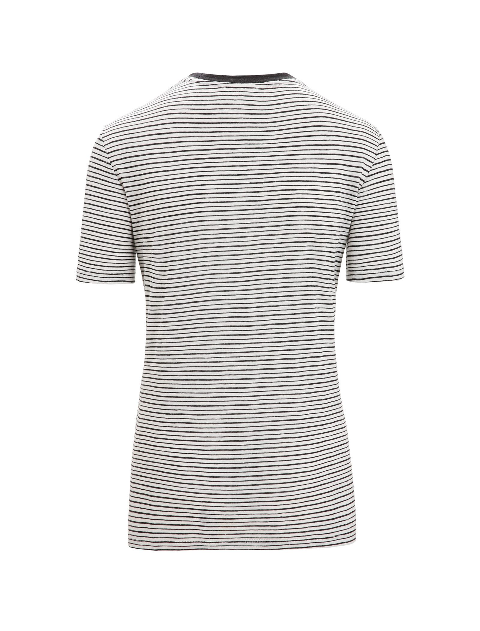 Zwart wit gestreept deals t shirt dames