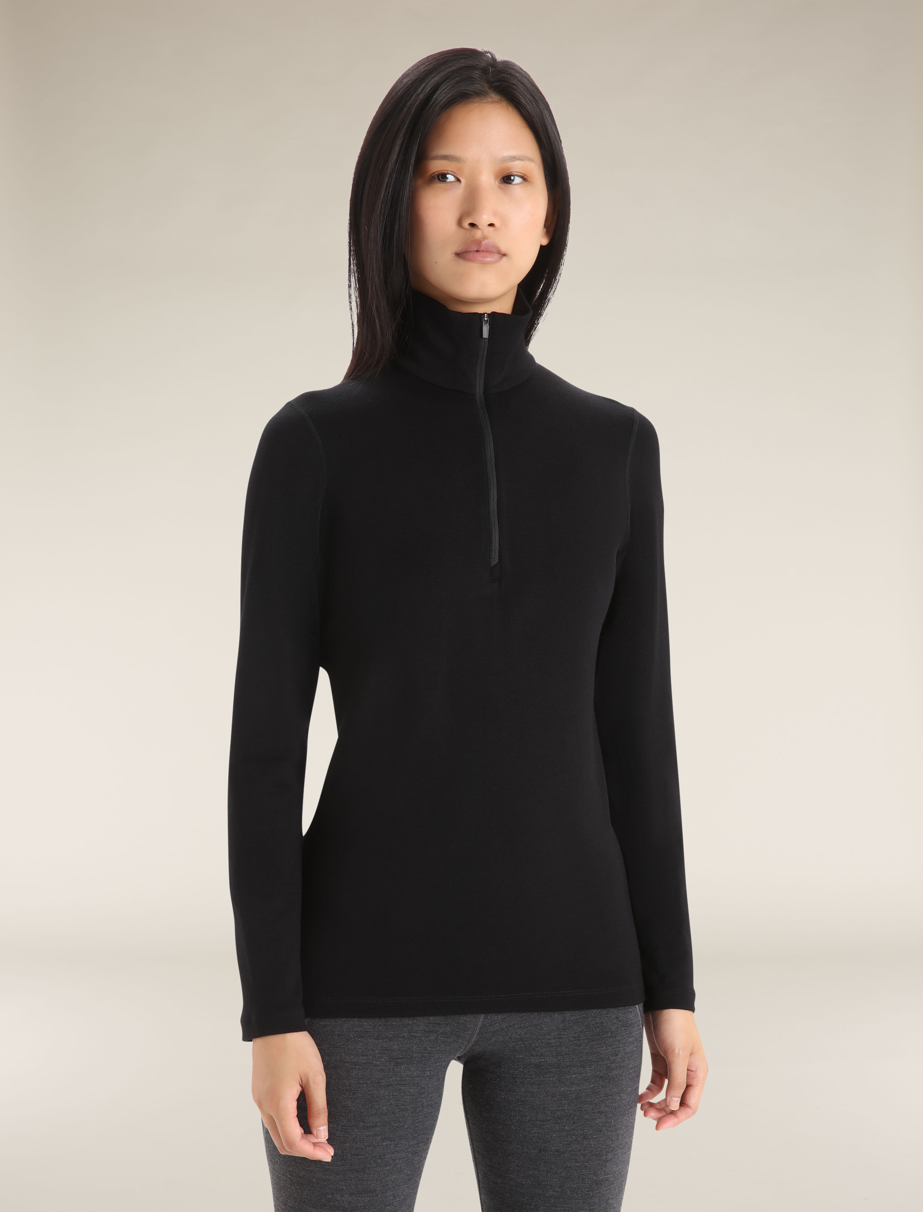 Merino 260 Tech Long Sleeve Half Zip Thermal Top Icebreaker CA